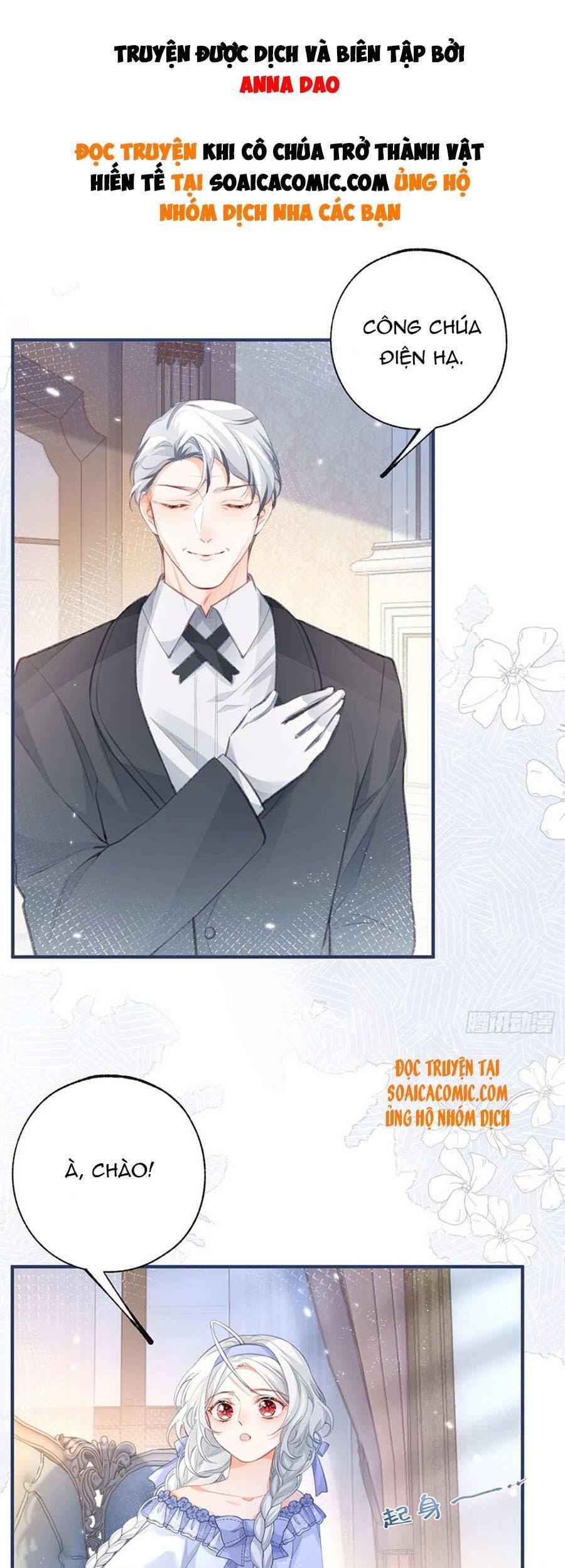 Ngày Nào Đó Trở Thành Công Chúa Tế Phẩm Chapter 20 - Trang 2