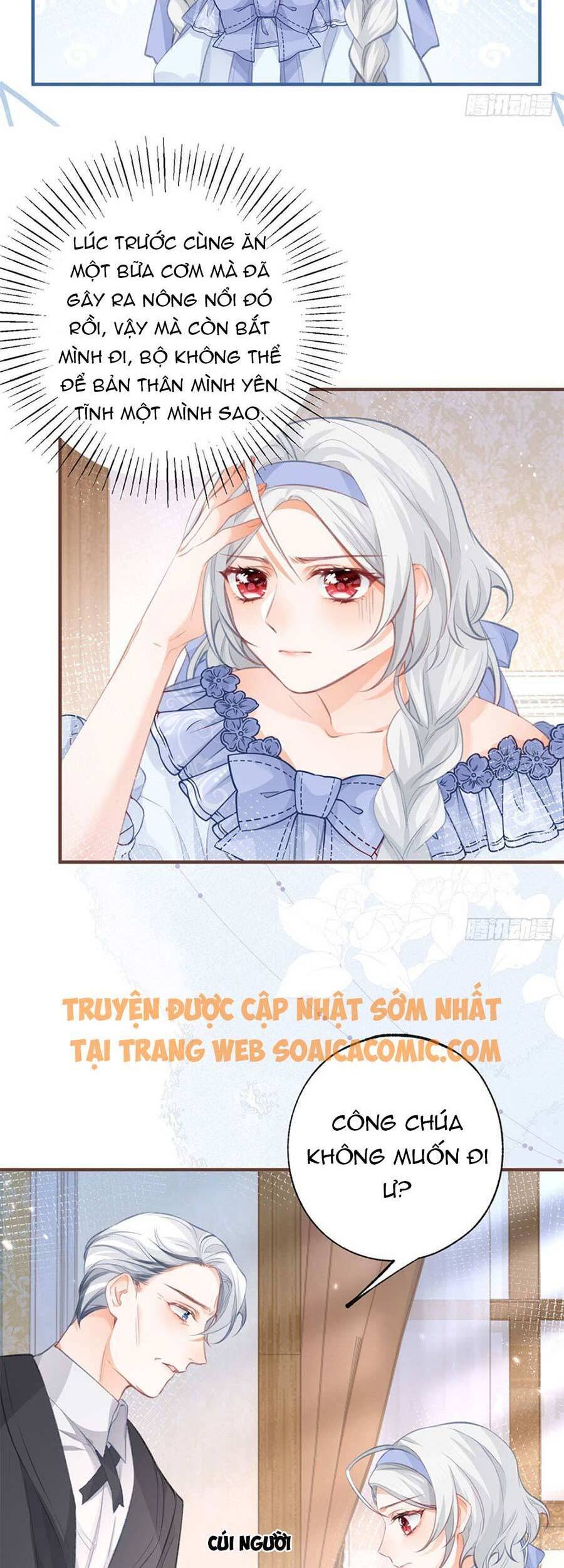 Ngày Nào Đó Trở Thành Công Chúa Tế Phẩm Chapter 20 - Trang 2