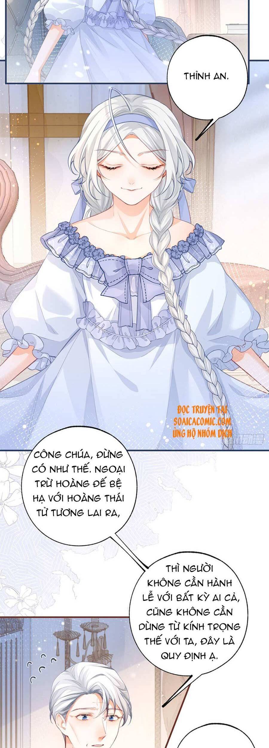 Ngày Nào Đó Trở Thành Công Chúa Tế Phẩm Chapter 20 - Trang 2