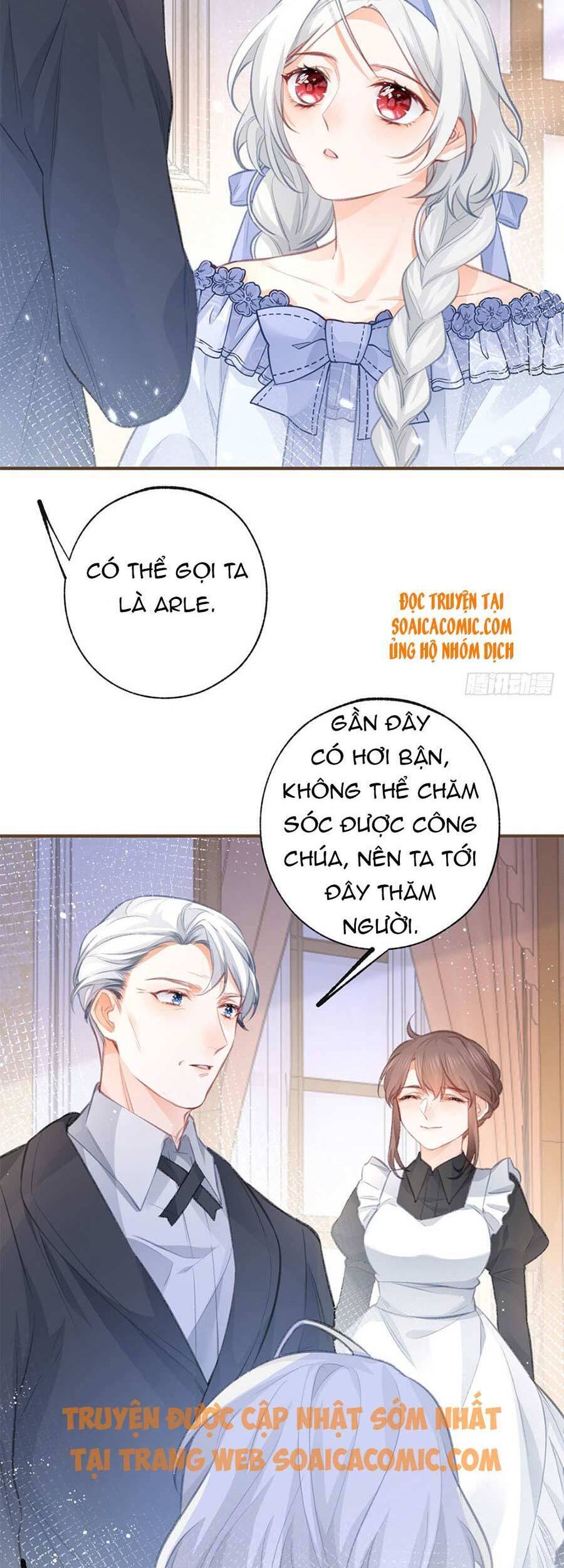 Ngày Nào Đó Trở Thành Công Chúa Tế Phẩm Chapter 20 - Trang 2