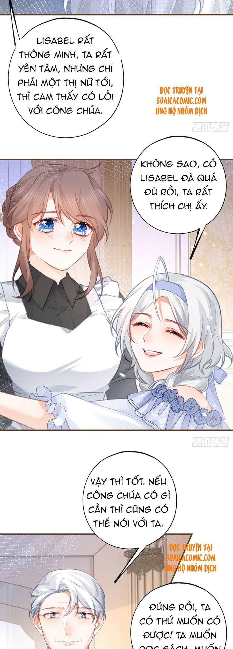 Ngày Nào Đó Trở Thành Công Chúa Tế Phẩm Chapter 20 - Trang 2