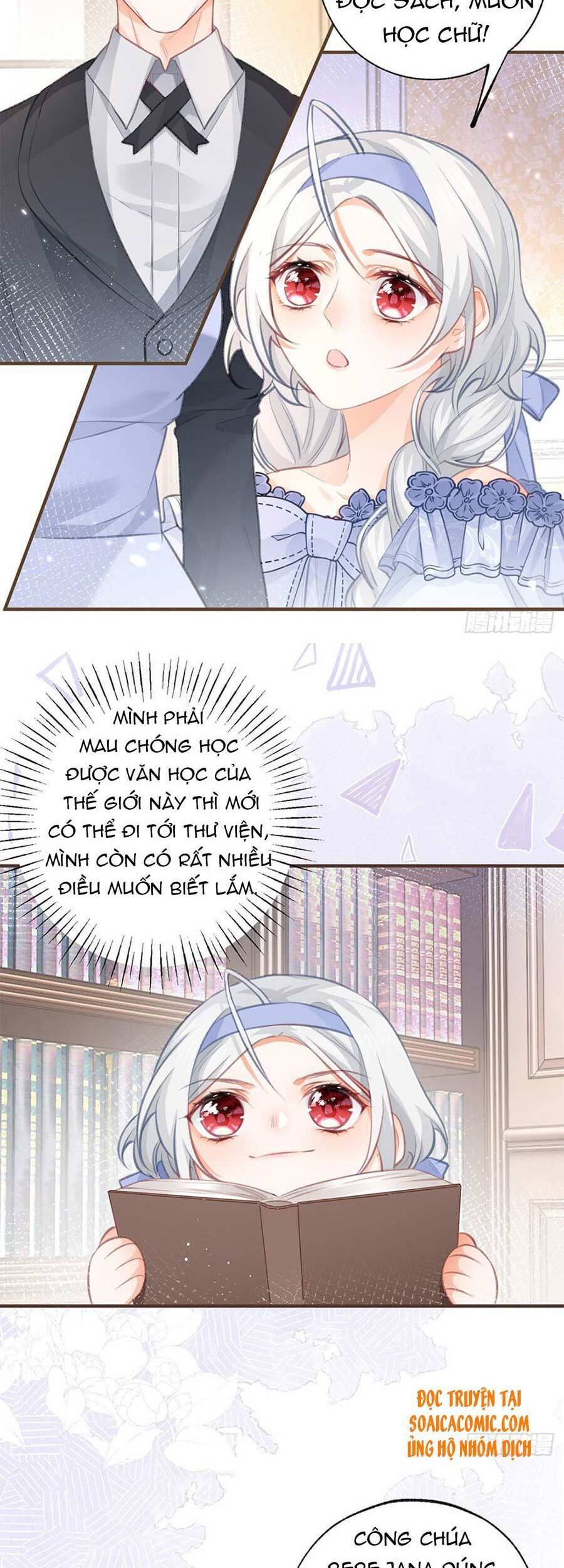 Ngày Nào Đó Trở Thành Công Chúa Tế Phẩm Chapter 20 - Trang 2