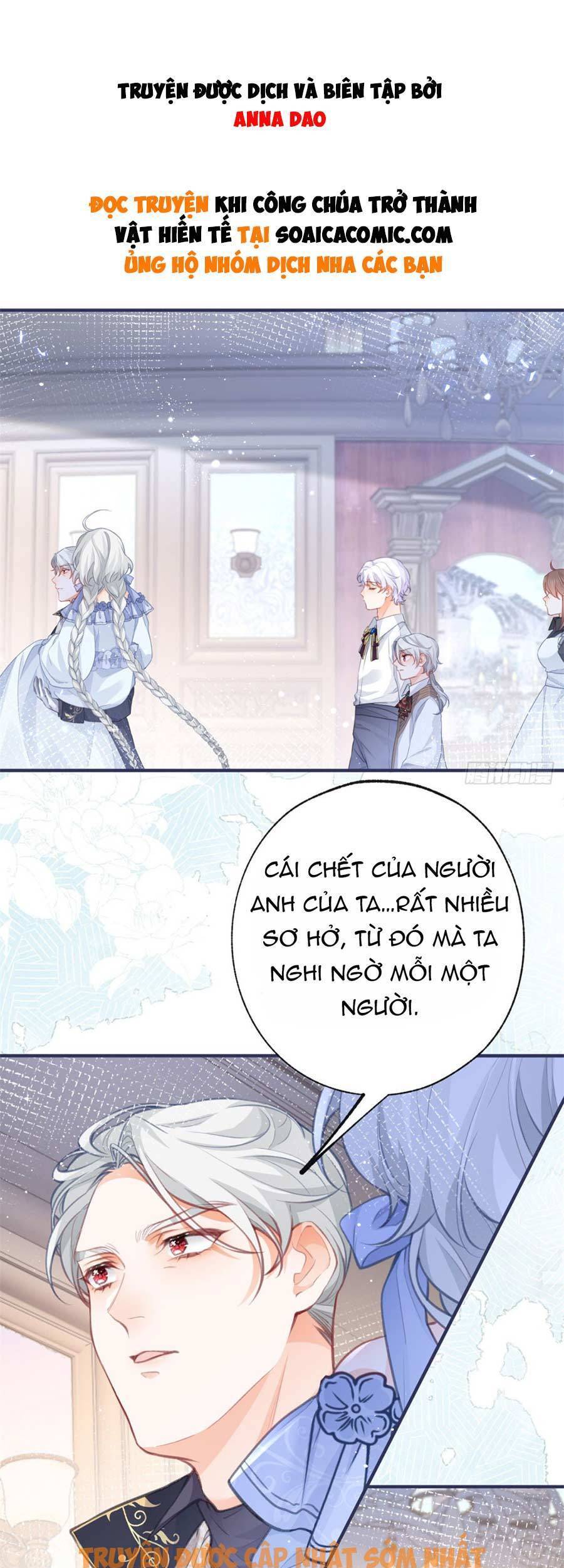 Ngày Nào Đó Trở Thành Công Chúa Tế Phẩm Chapter 22 - Trang 2