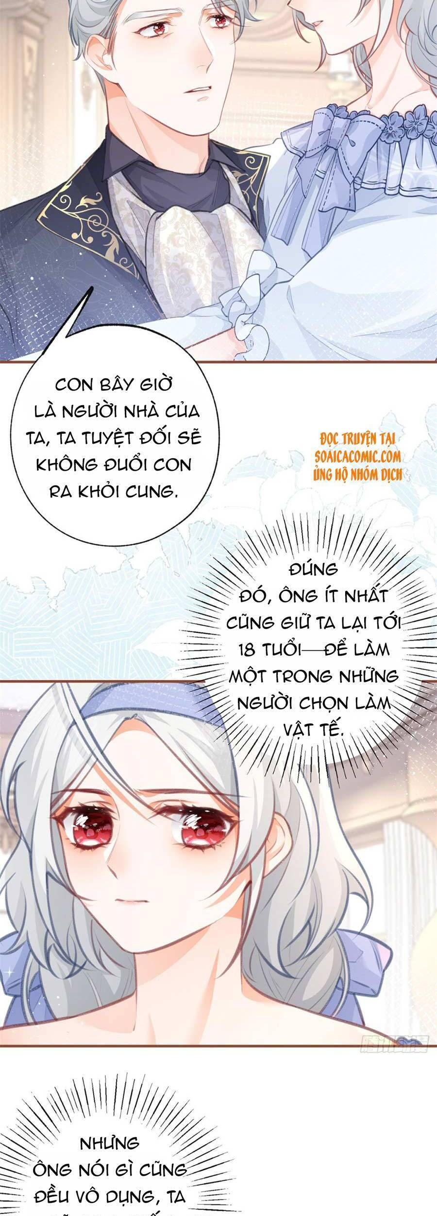 Ngày Nào Đó Trở Thành Công Chúa Tế Phẩm Chapter 22 - Trang 2