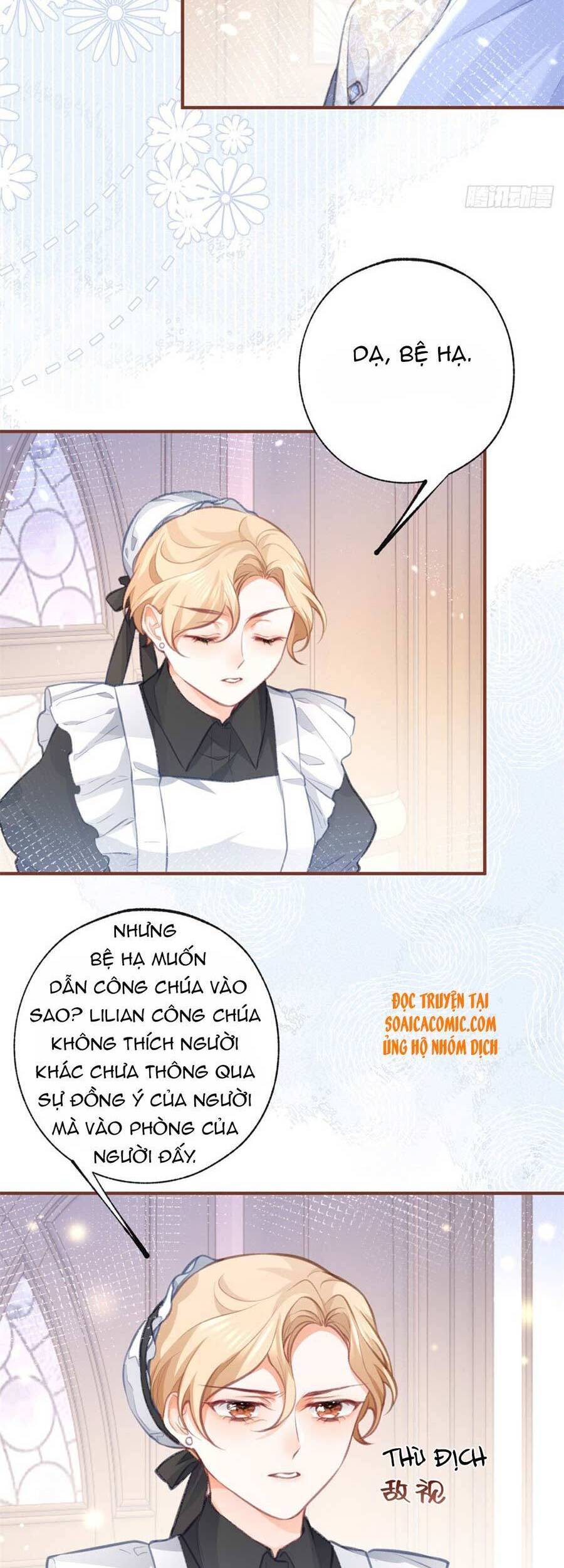 Ngày Nào Đó Trở Thành Công Chúa Tế Phẩm Chapter 22 - Trang 2