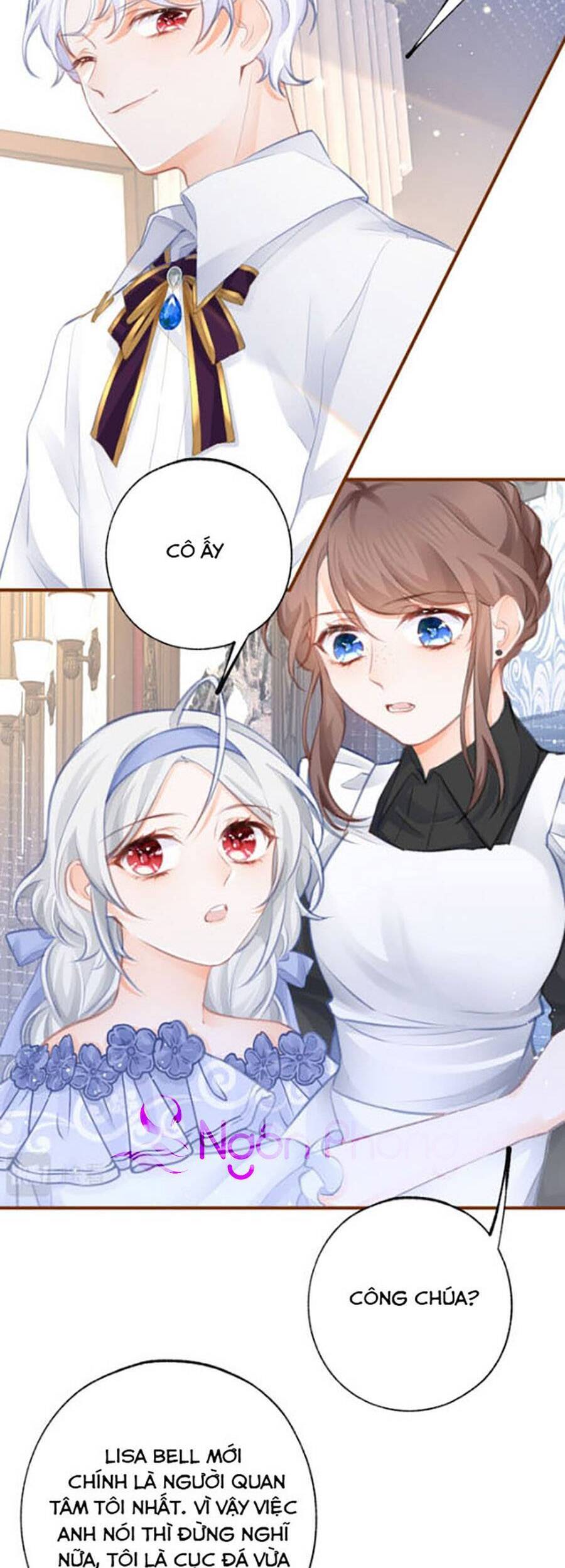 Ngày Nào Đó Trở Thành Công Chúa Tế Phẩm Chapter 23 - Trang 2