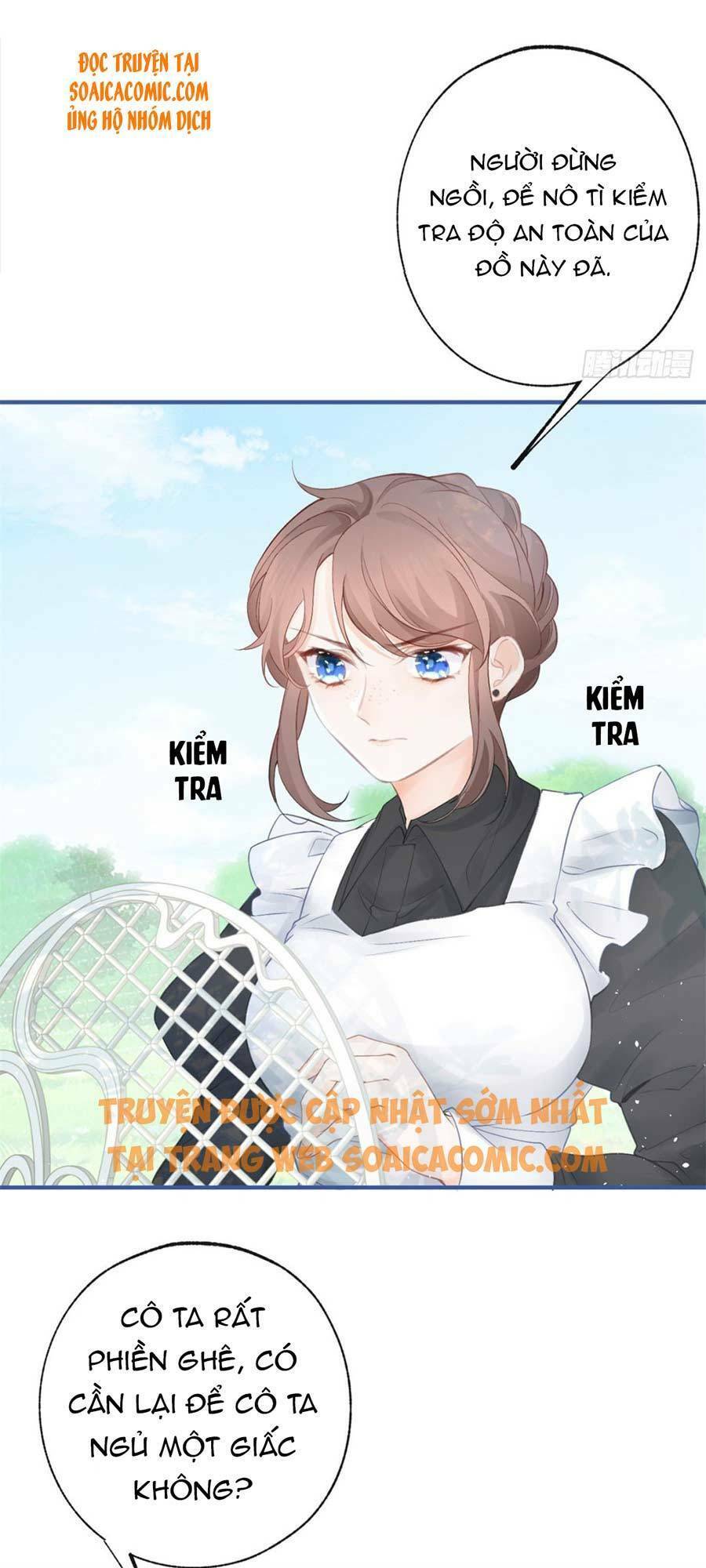 Ngày Nào Đó Trở Thành Công Chúa Tế Phẩm Chapter 24 - Trang 2