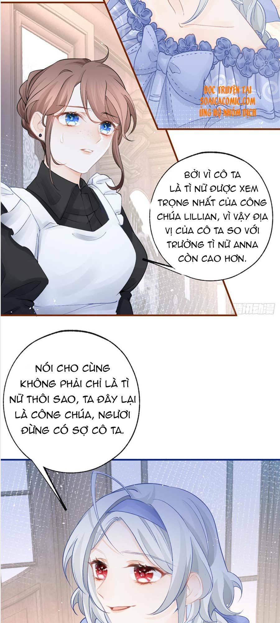 Ngày Nào Đó Trở Thành Công Chúa Tế Phẩm Chapter 24 - Trang 2