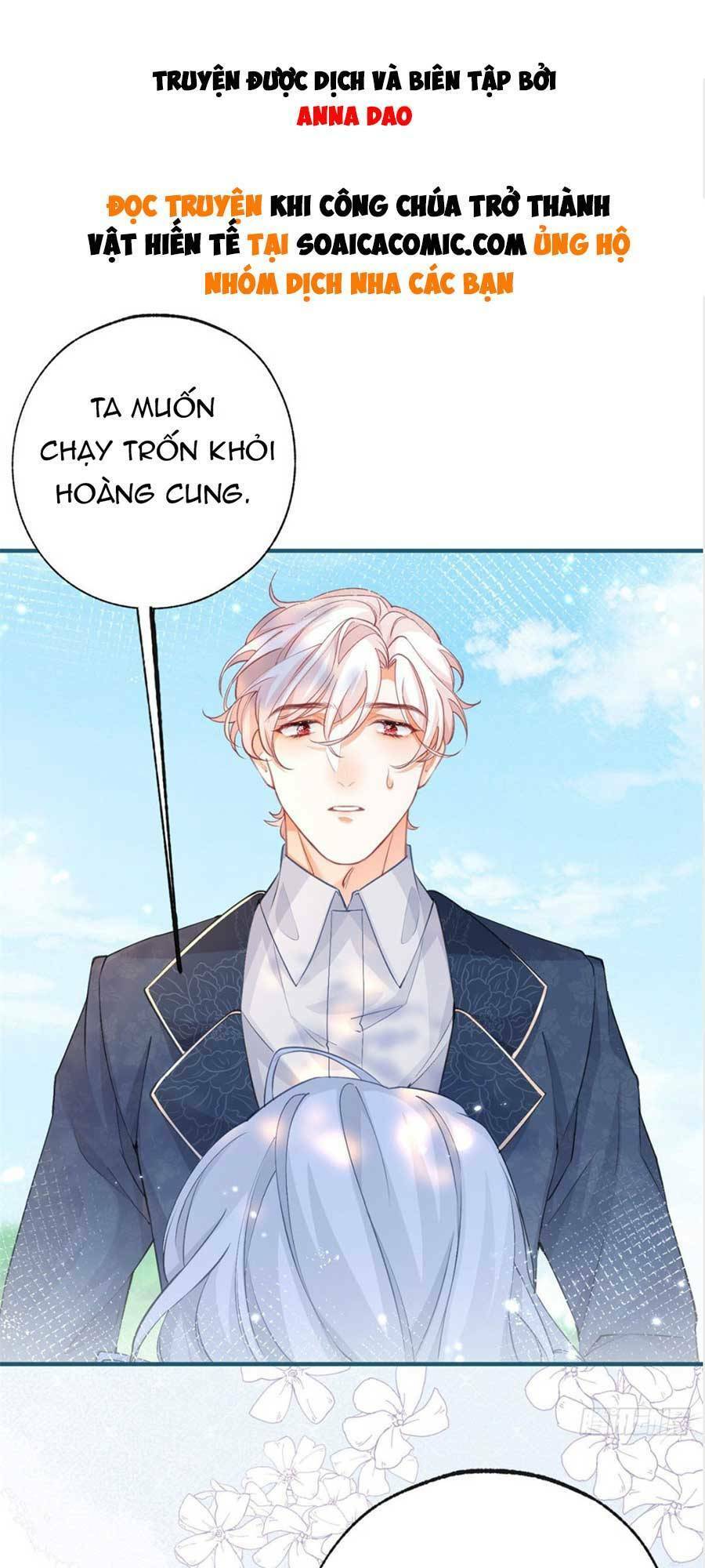 Ngày Nào Đó Trở Thành Công Chúa Tế Phẩm Chapter 25 - Trang 2