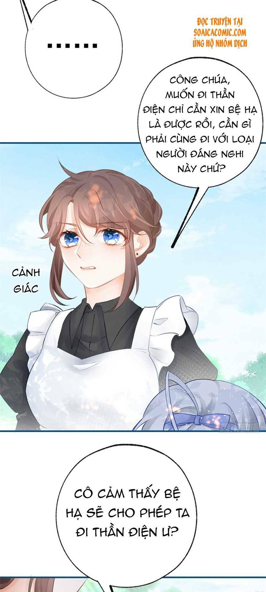 Ngày Nào Đó Trở Thành Công Chúa Tế Phẩm Chapter 25 - Trang 2