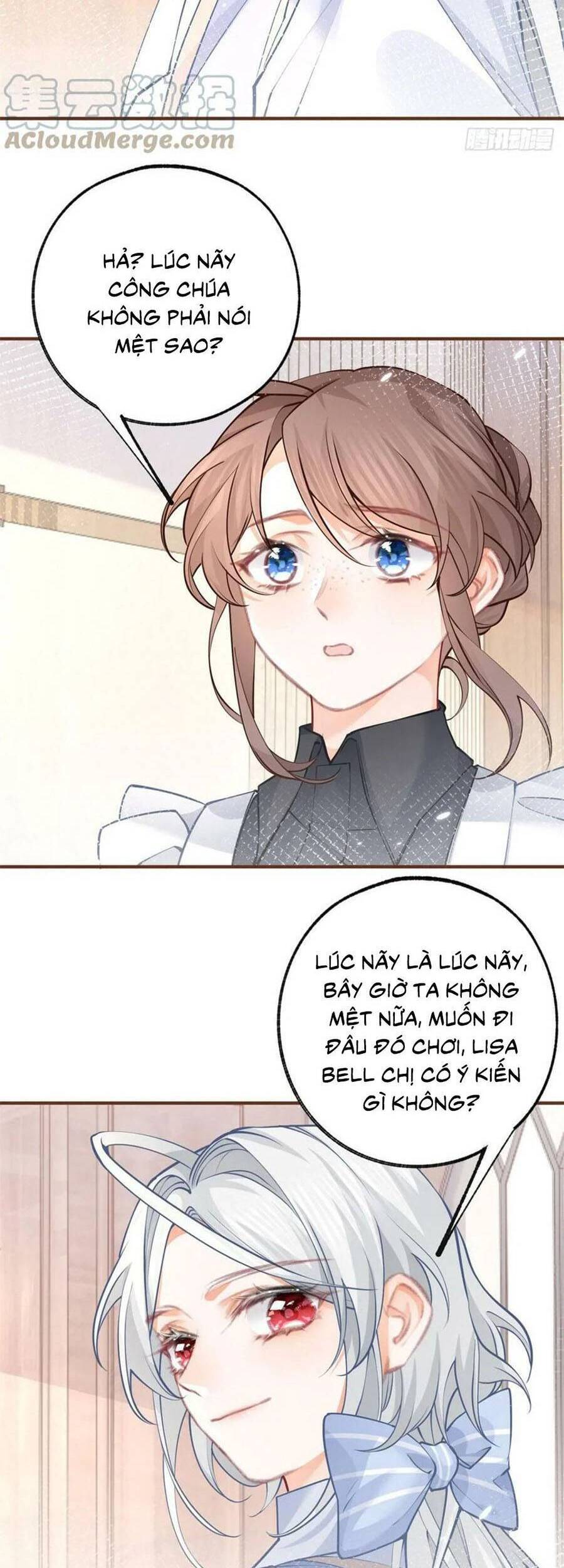 Ngày Nào Đó Trở Thành Công Chúa Tế Phẩm Chapter 52 - Trang 2