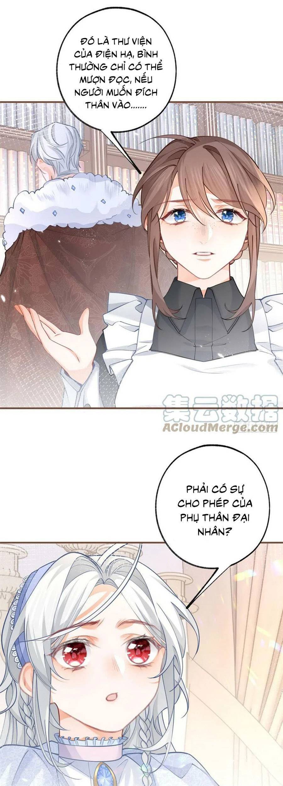 Ngày Nào Đó Trở Thành Công Chúa Tế Phẩm Chapter 54 - Trang 2