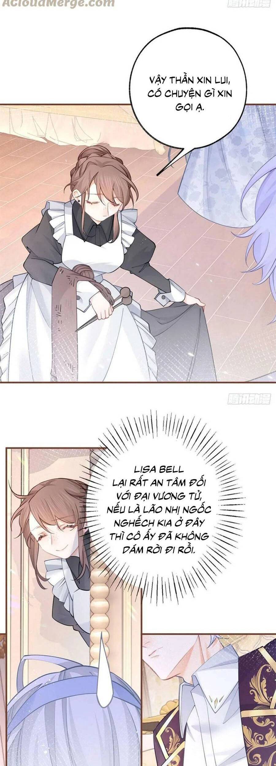 Ngày Nào Đó Trở Thành Công Chúa Tế Phẩm Chapter 58 - Trang 2