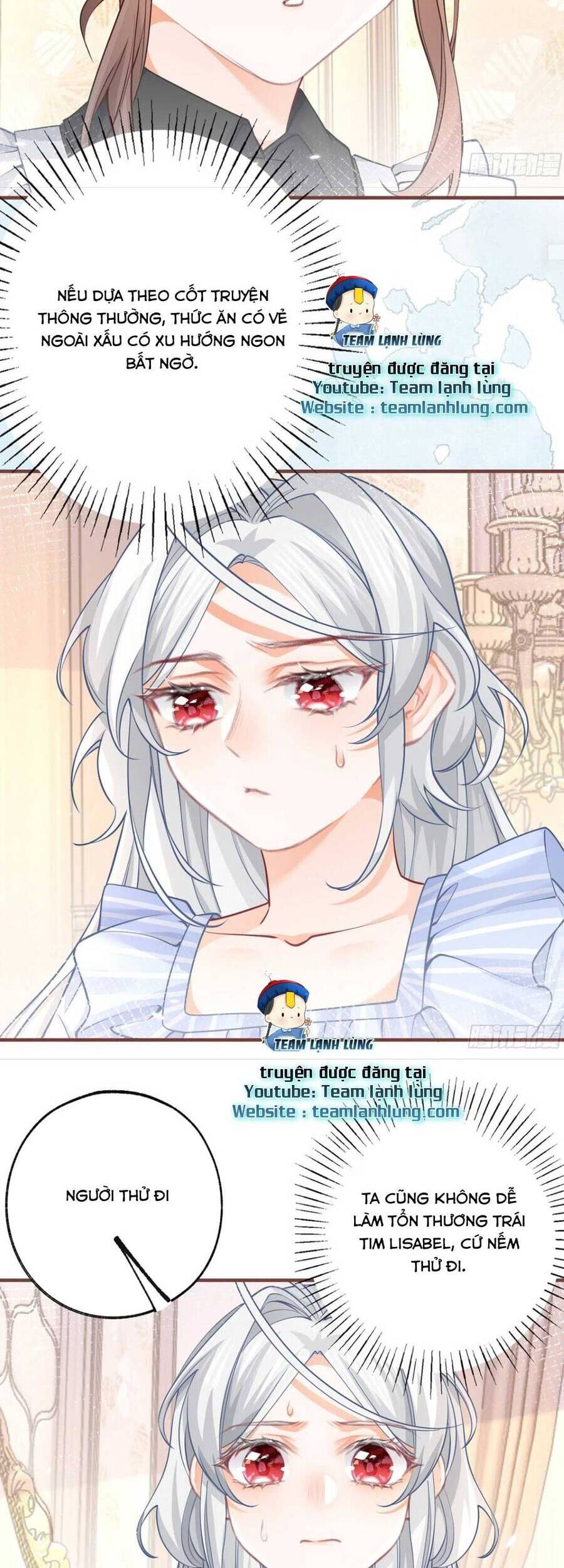 Ngày Nào Đó Trở Thành Công Chúa Tế Phẩm Chapter 61 - Trang 2