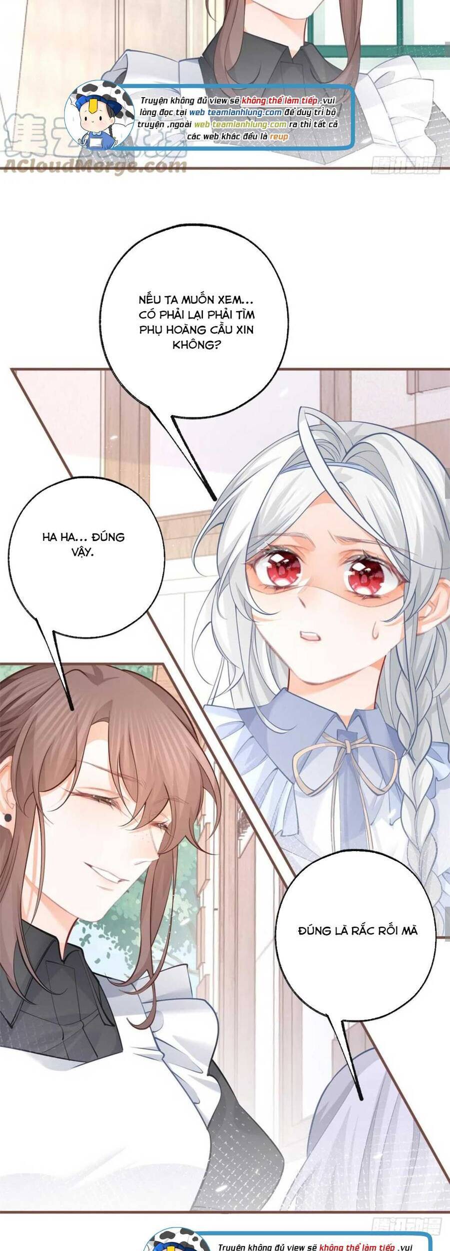 Ngày Nào Đó Trở Thành Công Chúa Tế Phẩm Chapter 64 - Trang 2