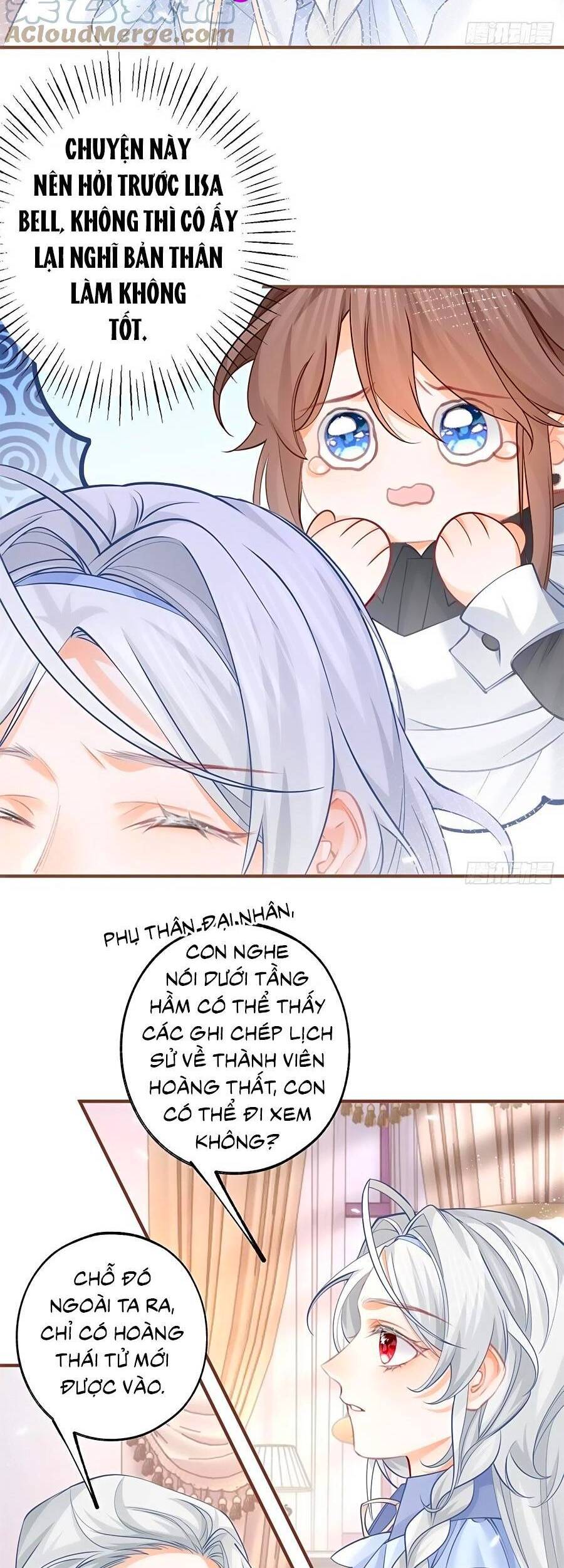 Ngày Nào Đó Trở Thành Công Chúa Tế Phẩm Chapter 65 - Trang 2