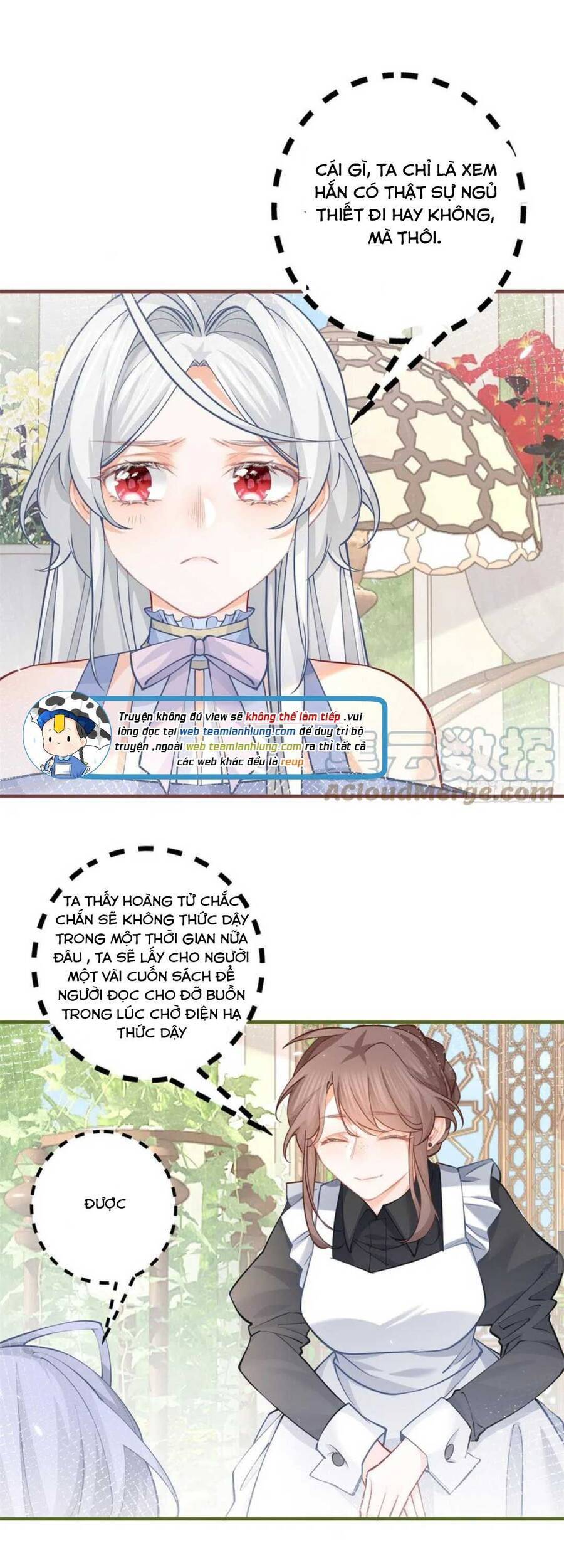 Ngày Nào Đó Trở Thành Công Chúa Tế Phẩm Chapter 66 - Trang 2