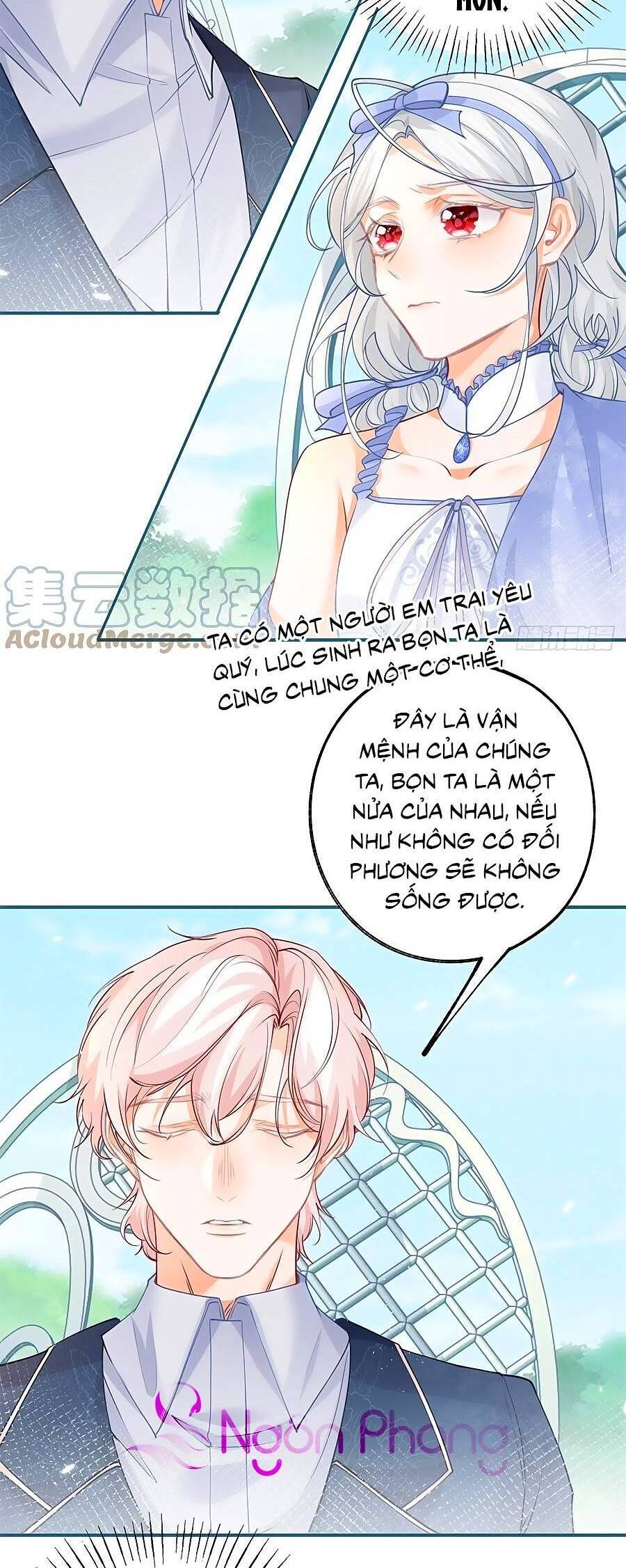 Ngày Nào Đó Trở Thành Công Chúa Tế Phẩm Chapter 96 - Trang 2