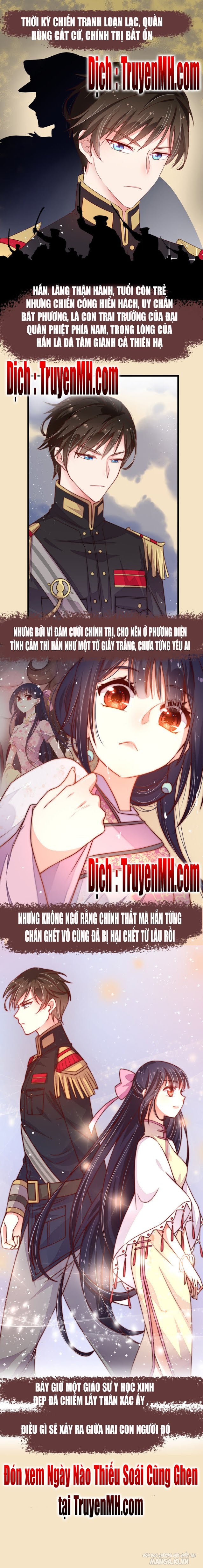 Ngày Nào Thiếu Soái Cũng Ghen Chapter 1 - Trang 2