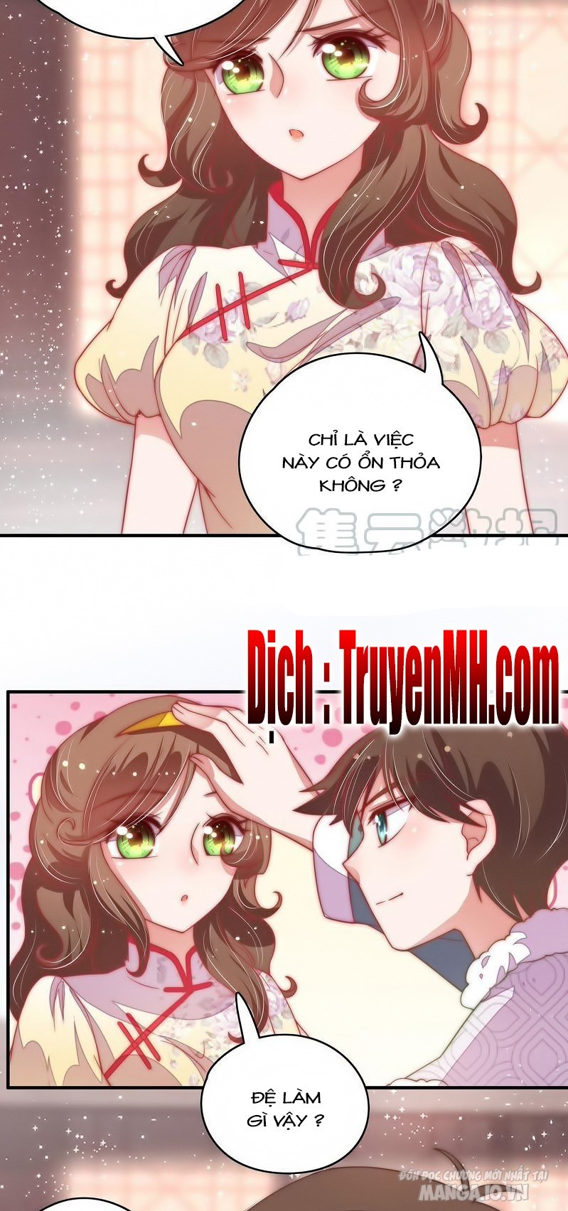 Ngày Nào Thiếu Soái Cũng Ghen Chapter 100 - Trang 2