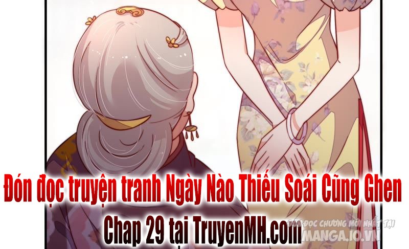 Ngày Nào Thiếu Soái Cũng Ghen Chapter 28 - Trang 2
