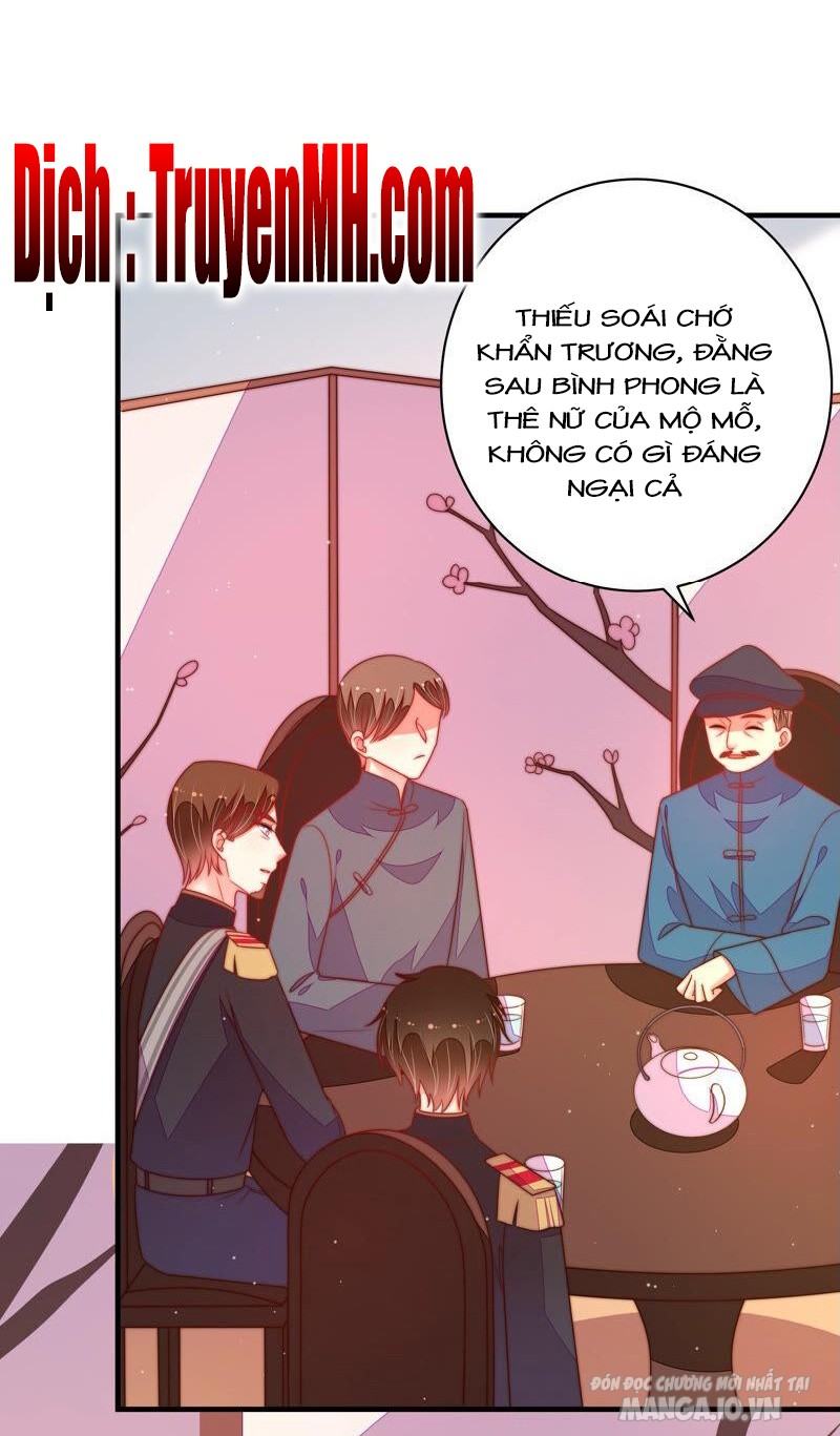 Ngày Nào Thiếu Soái Cũng Ghen Chapter 295 - Trang 2