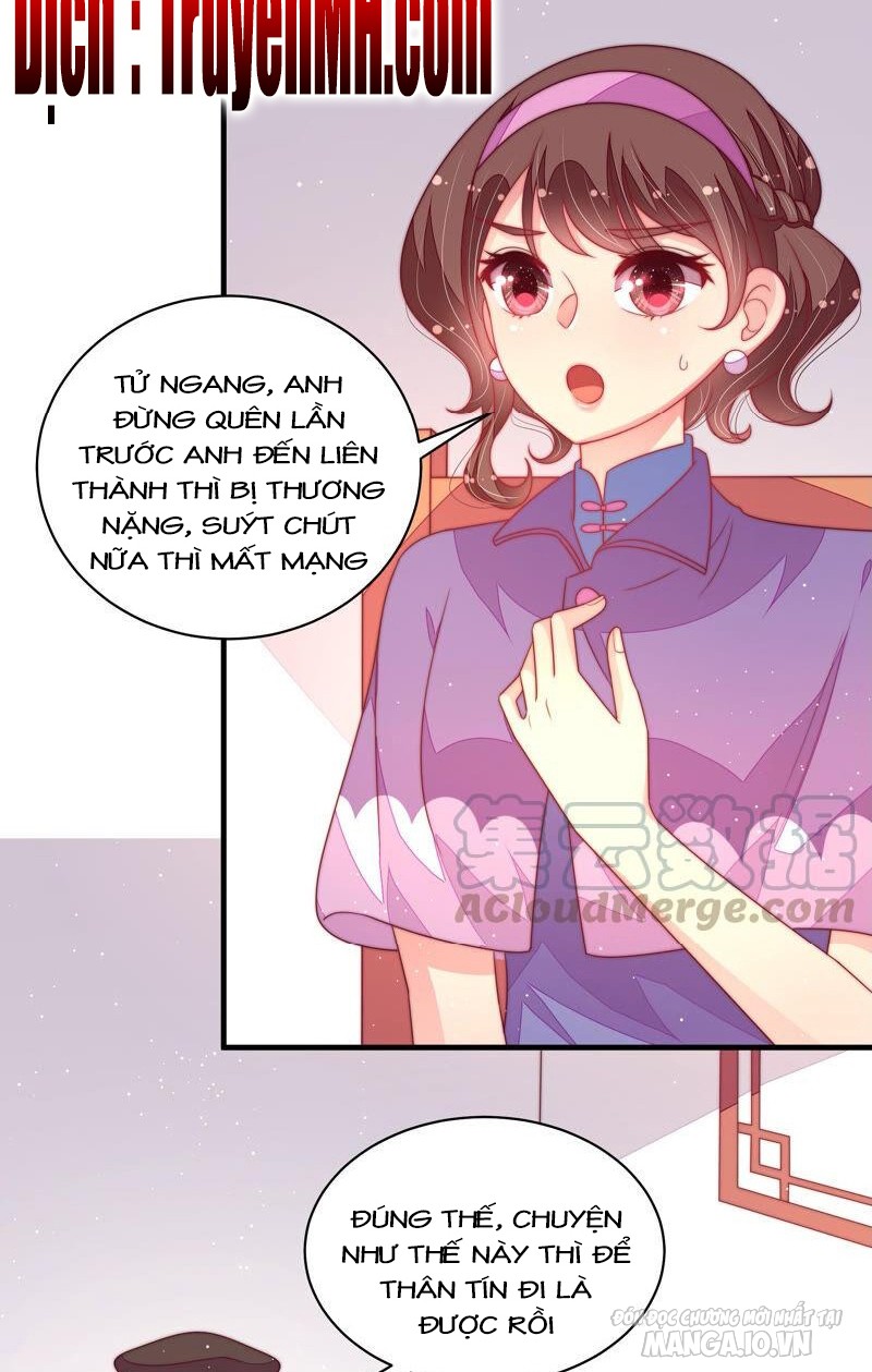 Ngày Nào Thiếu Soái Cũng Ghen Chapter 335 - Trang 2