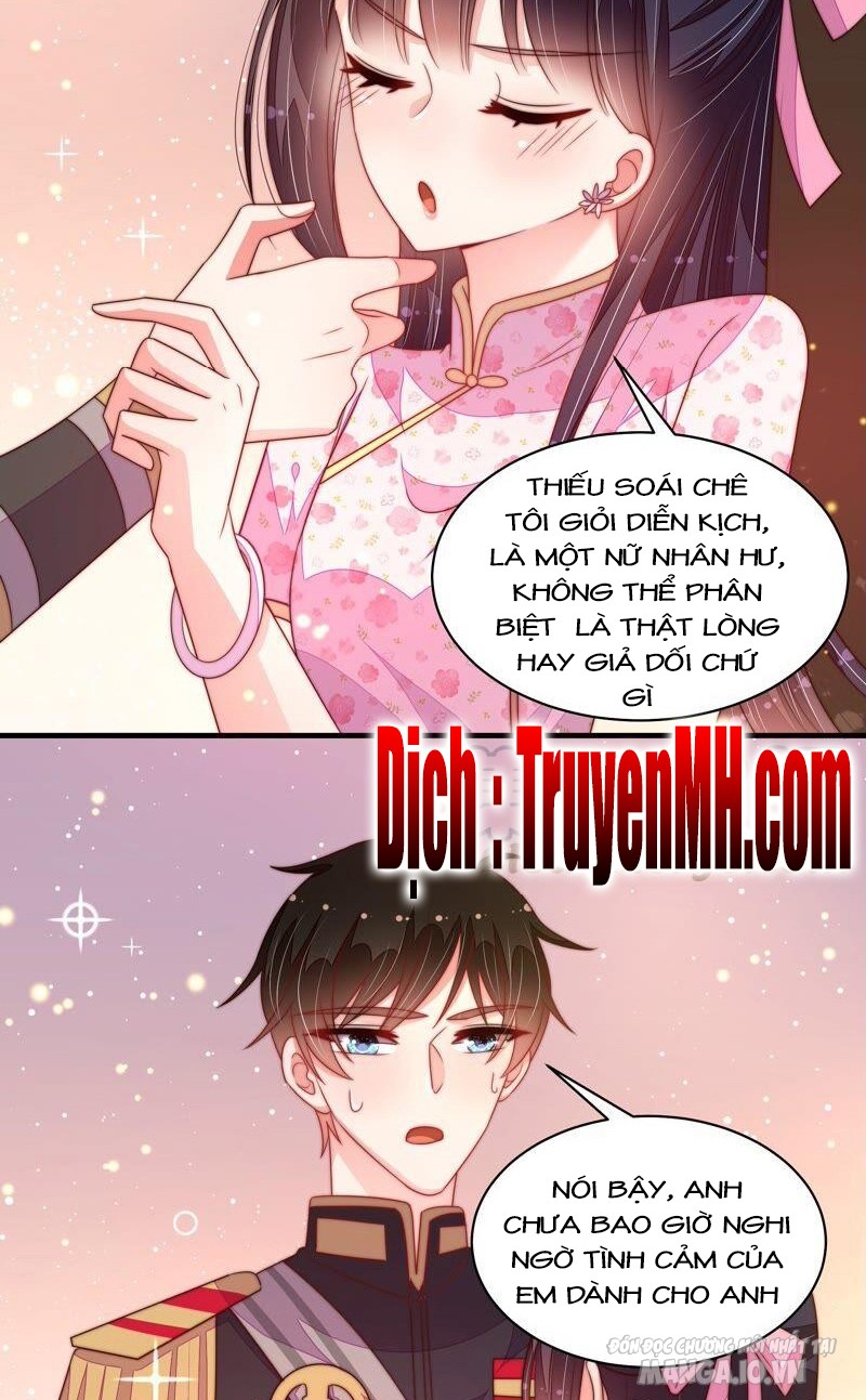 Ngày Nào Thiếu Soái Cũng Ghen Chapter 349 - Trang 2