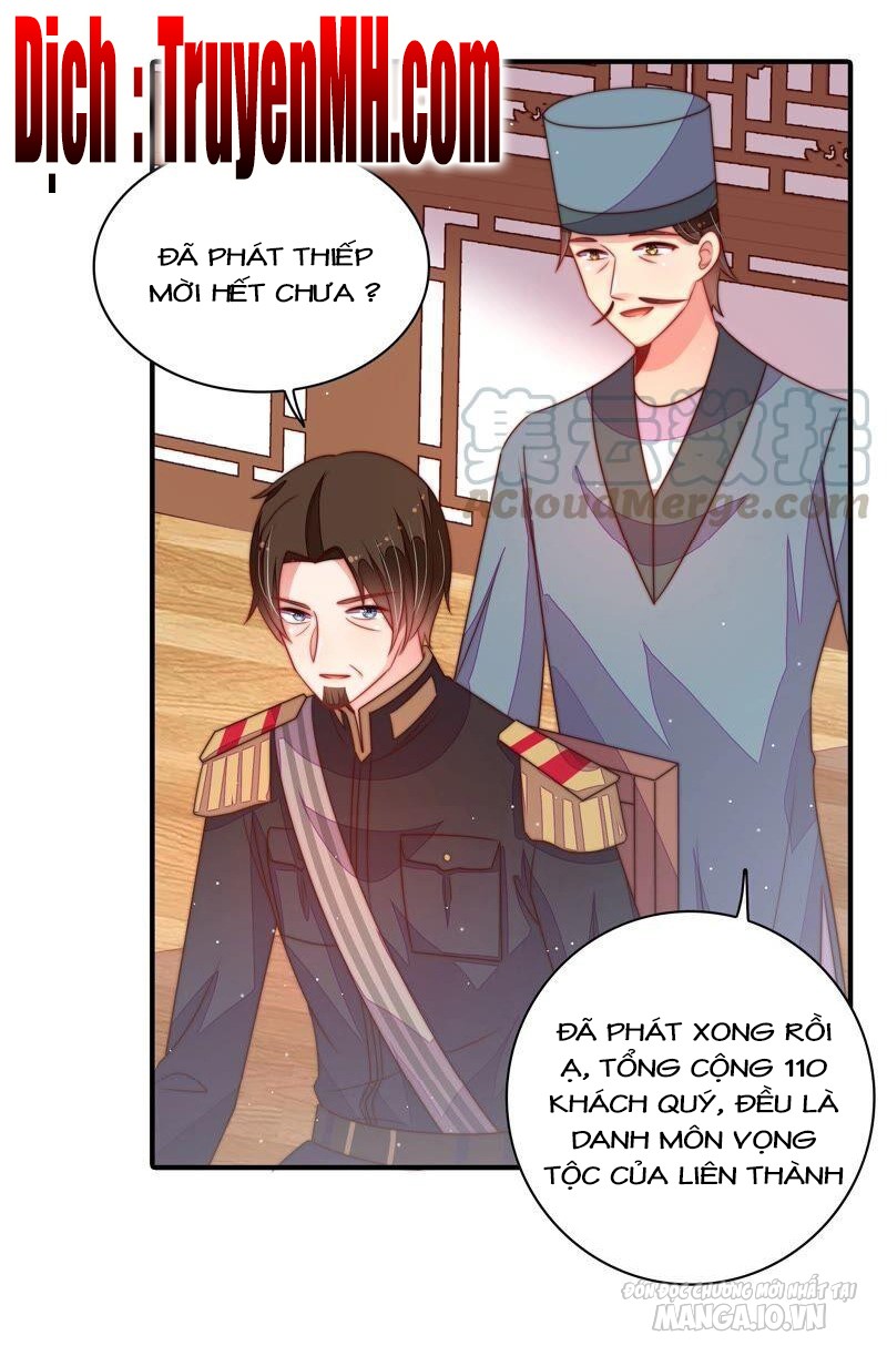 Ngày Nào Thiếu Soái Cũng Ghen Chapter 366 - Trang 2
