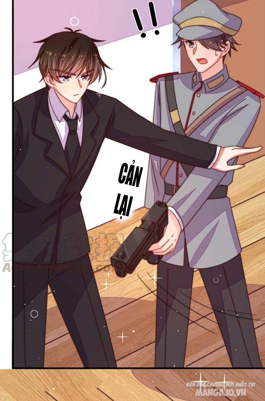 Ngày Nào Thiếu Soái Cũng Ghen Chapter 384 - Trang 2