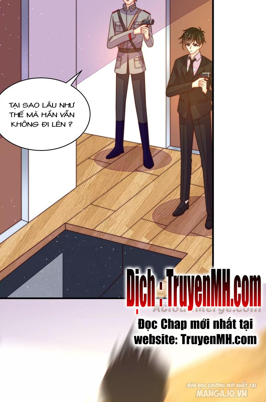 Ngày Nào Thiếu Soái Cũng Ghen Chapter 384 - Trang 2