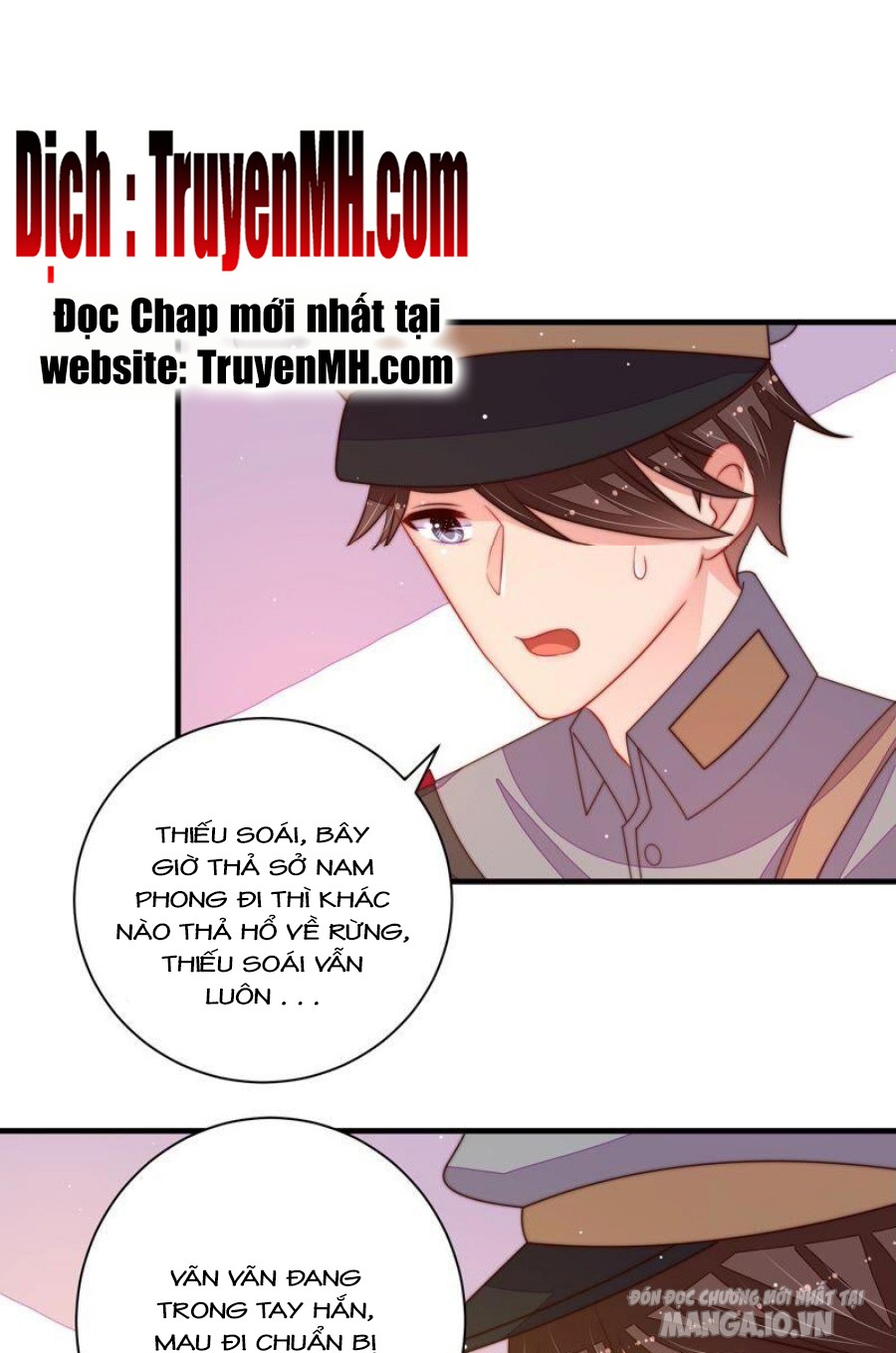 Ngày Nào Thiếu Soái Cũng Ghen Chapter 384 - Trang 2