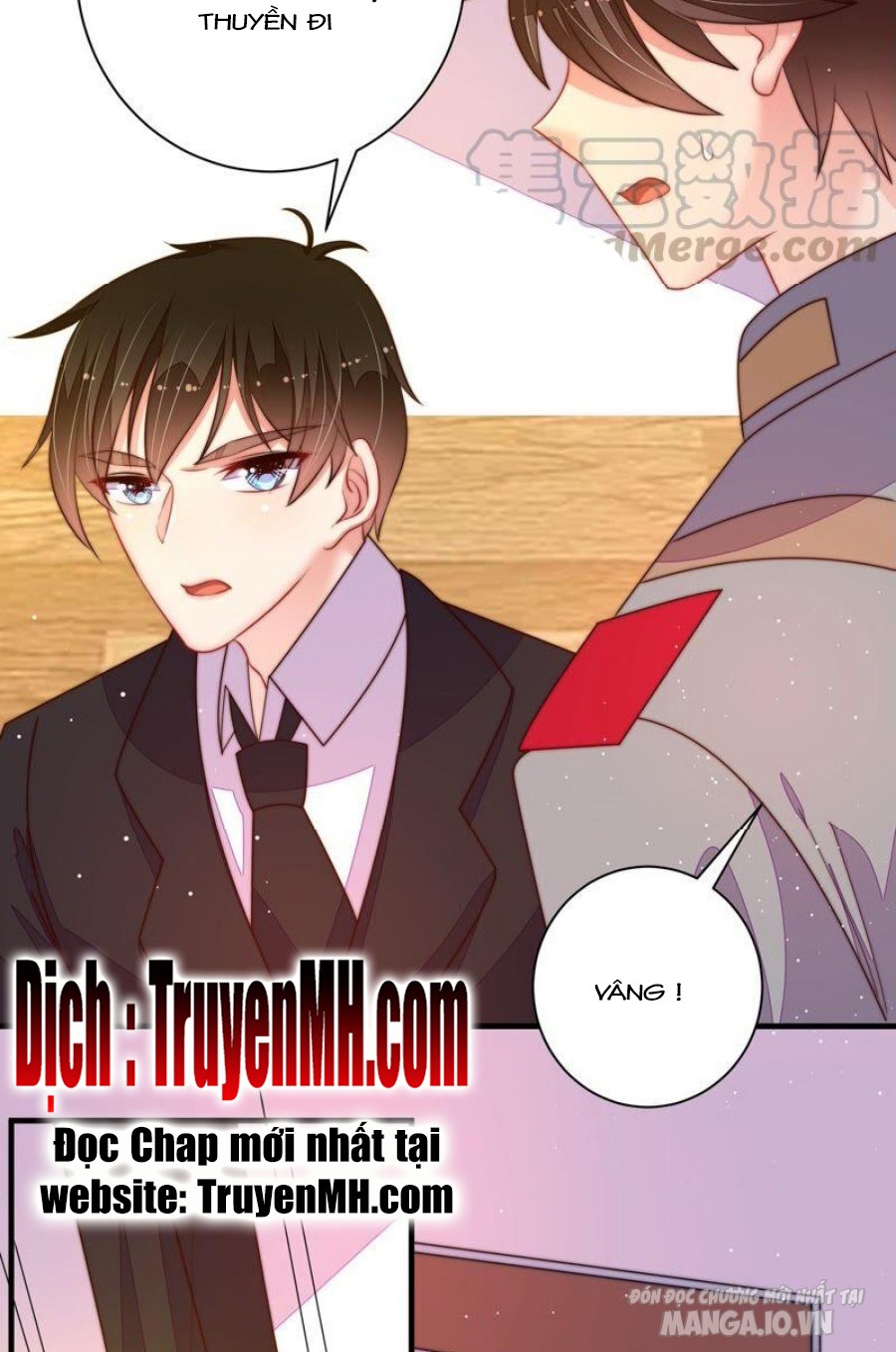 Ngày Nào Thiếu Soái Cũng Ghen Chapter 384 - Trang 2