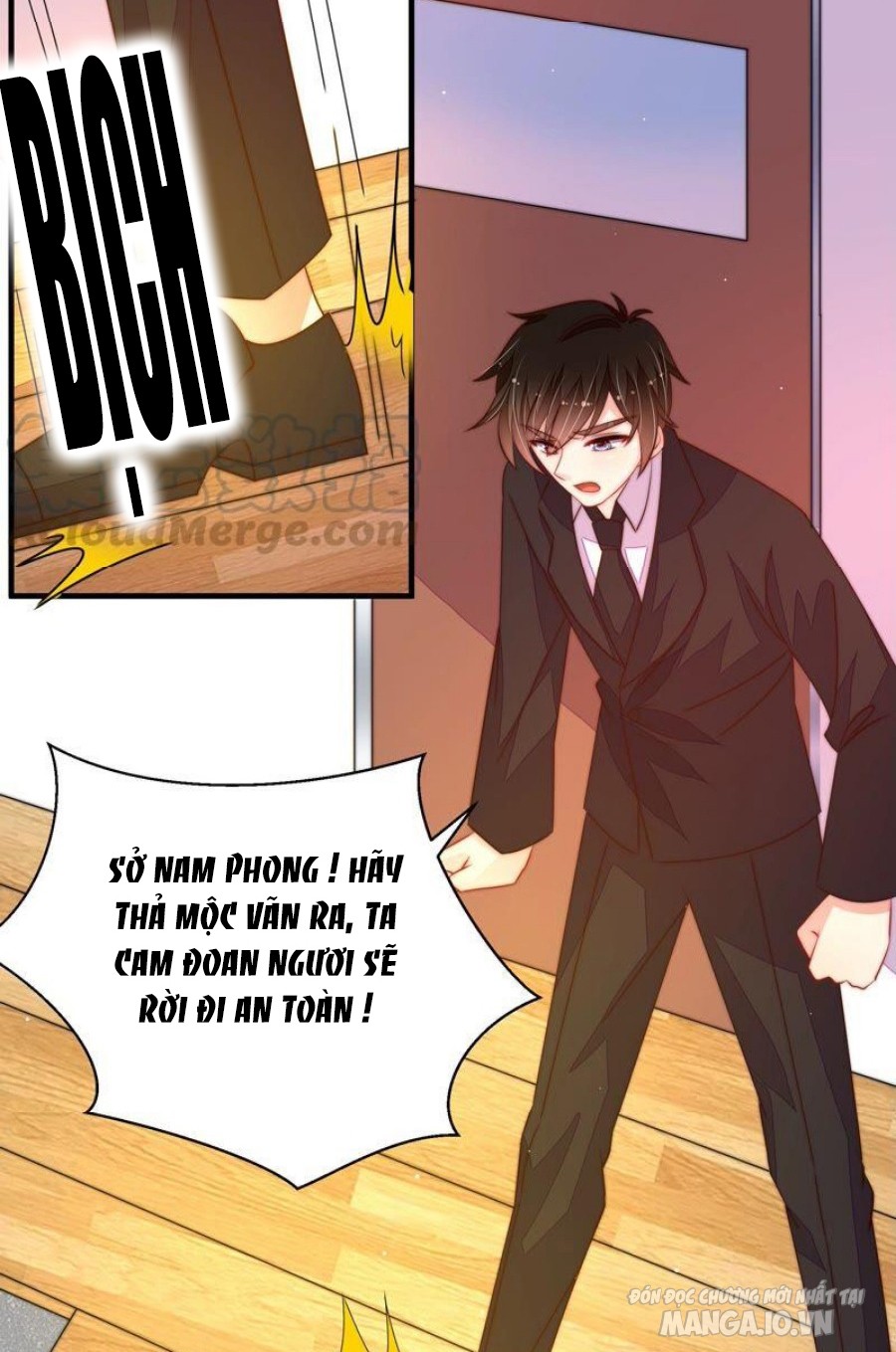 Ngày Nào Thiếu Soái Cũng Ghen Chapter 384 - Trang 2