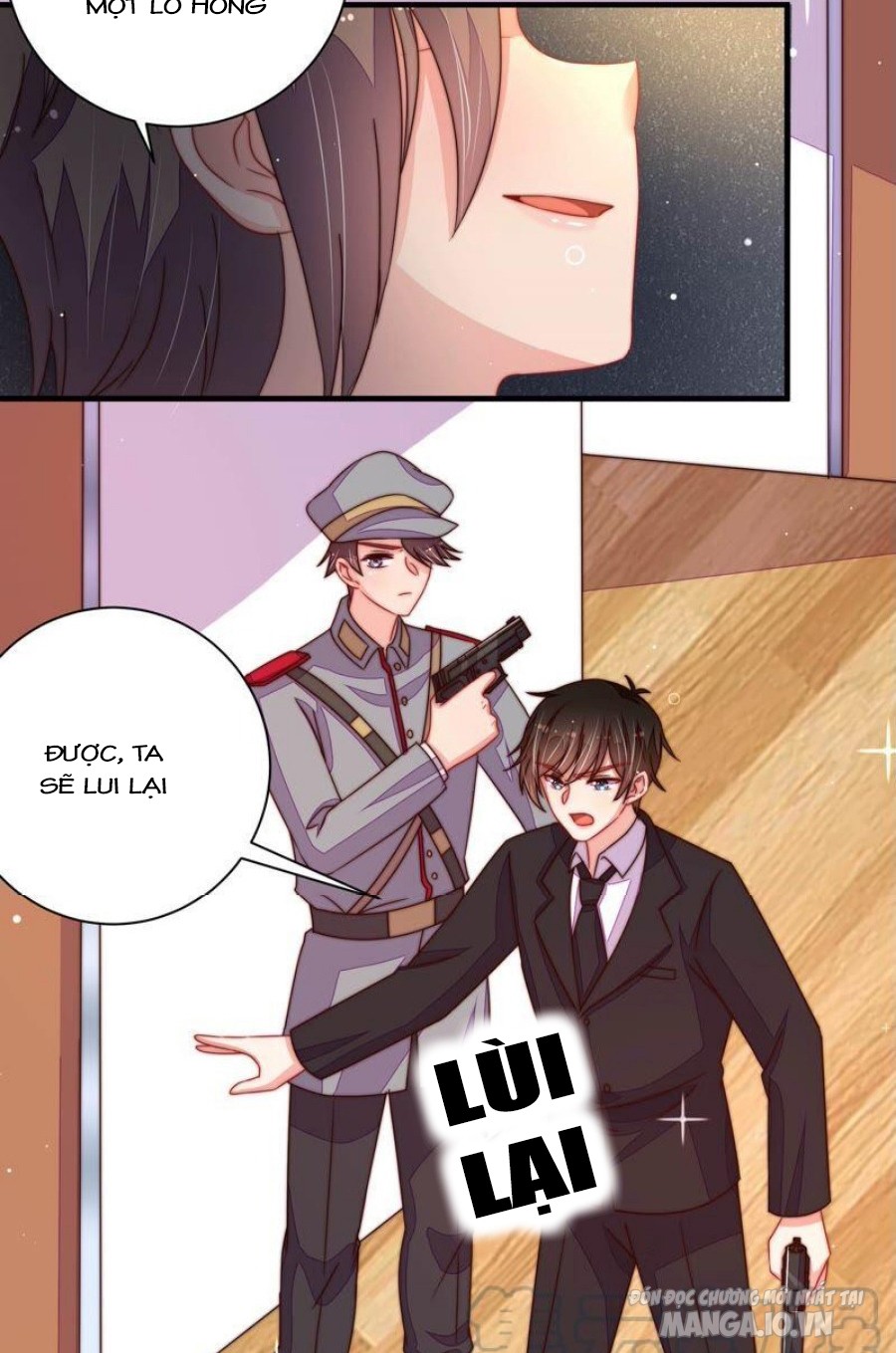 Ngày Nào Thiếu Soái Cũng Ghen Chapter 384 - Trang 2