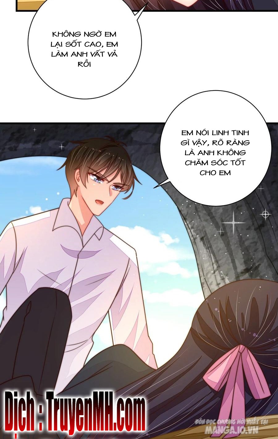 Ngày Nào Thiếu Soái Cũng Ghen Chapter 393 - Trang 2