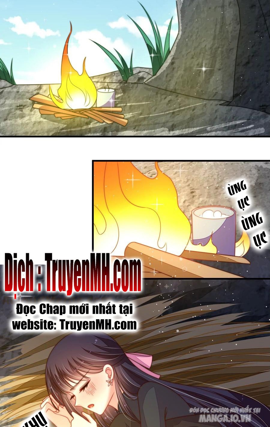 Ngày Nào Thiếu Soái Cũng Ghen Chapter 393 - Trang 2