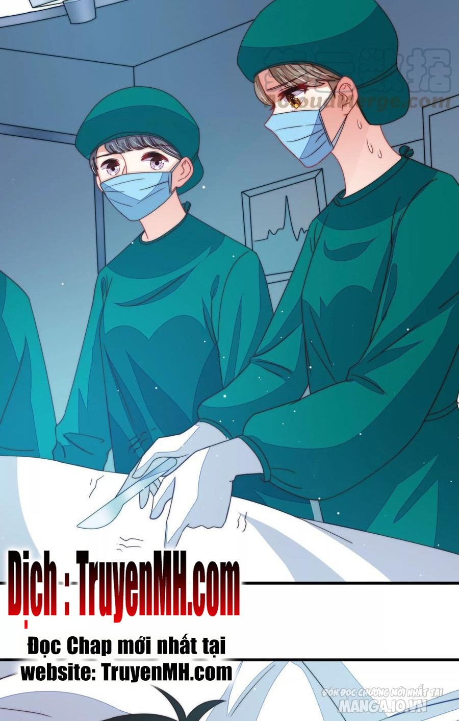 Ngày Nào Thiếu Soái Cũng Ghen Chapter 394 - Trang 2