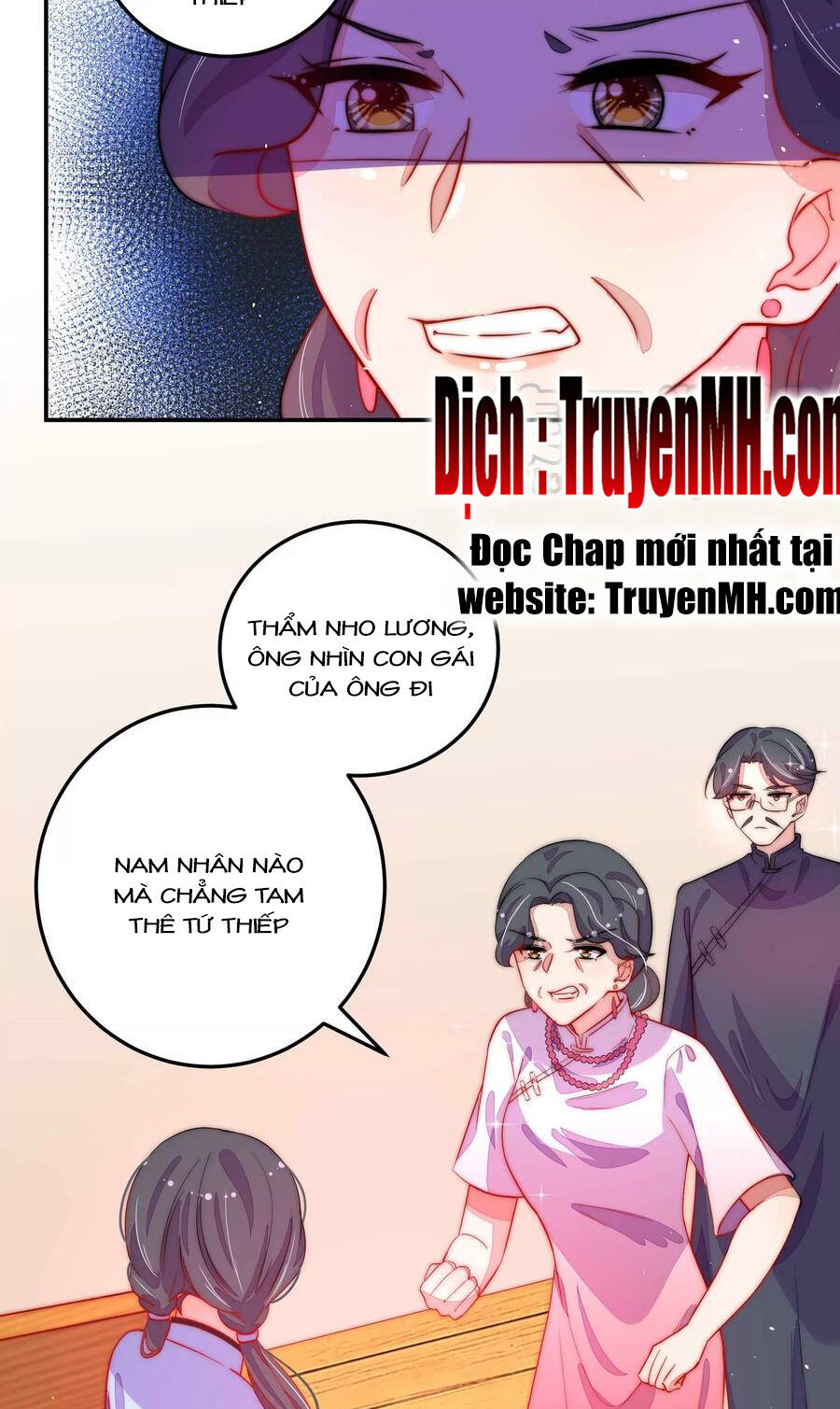 Ngày Nào Thiếu Soái Cũng Ghen Chapter 396 - Trang 2