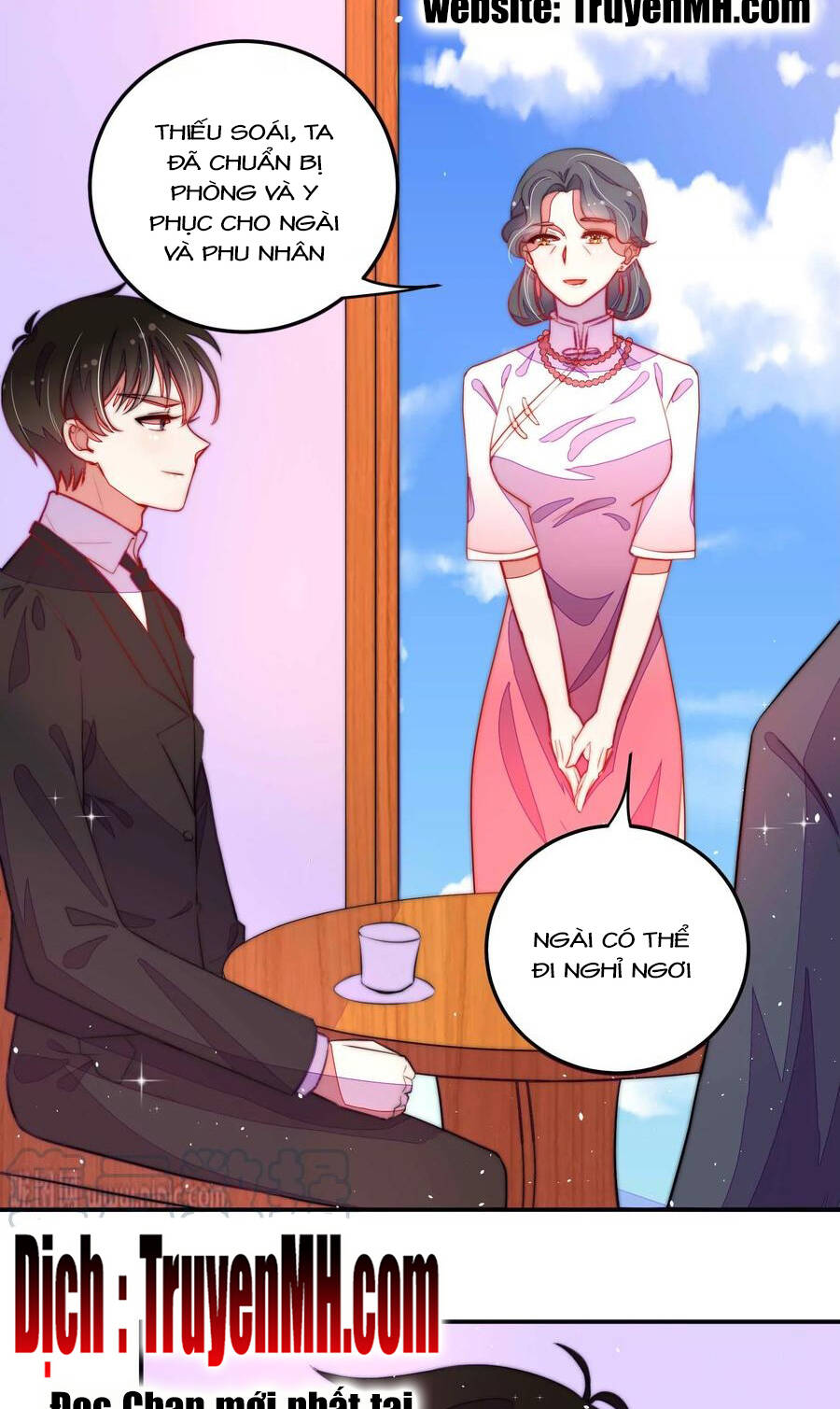 Ngày Nào Thiếu Soái Cũng Ghen Chapter 396 - Trang 2