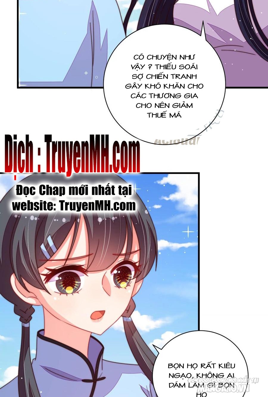 Ngày Nào Thiếu Soái Cũng Ghen Chapter 397 - Trang 2