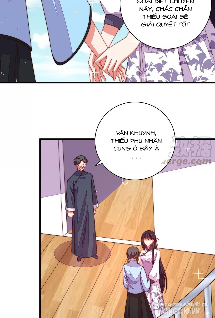 Ngày Nào Thiếu Soái Cũng Ghen Chapter 397 - Trang 2