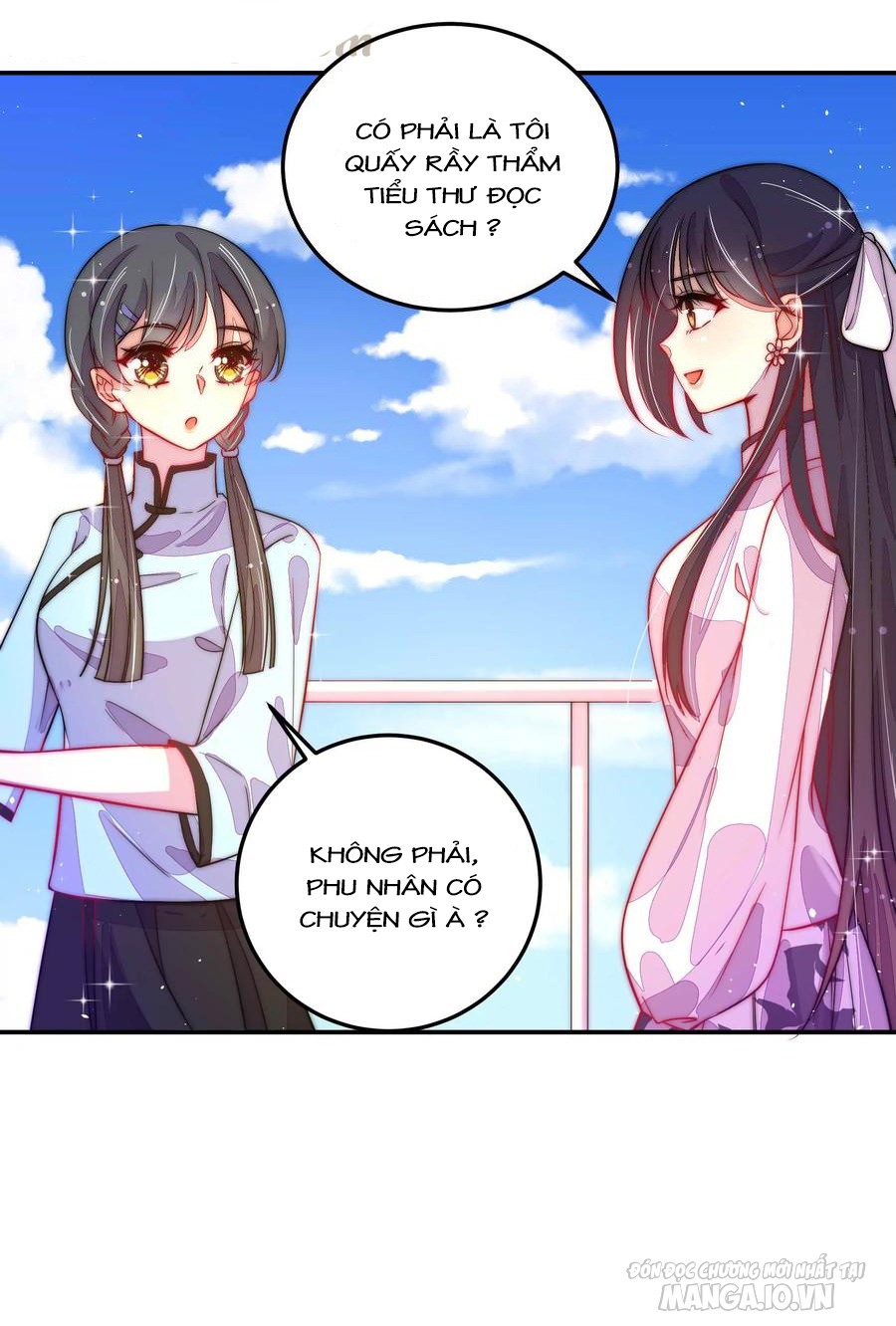 Ngày Nào Thiếu Soái Cũng Ghen Chapter 397 - Trang 2