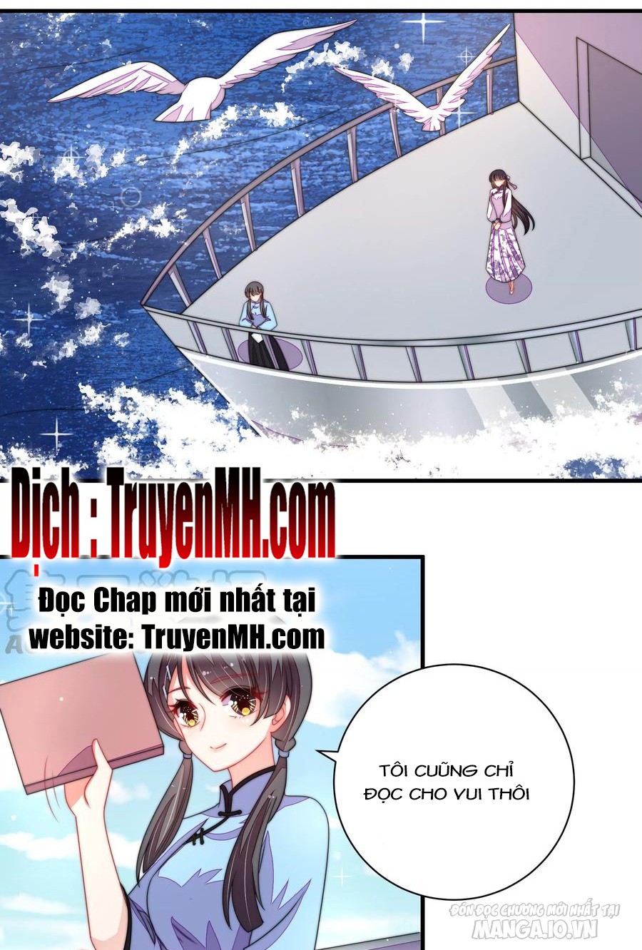 Ngày Nào Thiếu Soái Cũng Ghen Chapter 397 - Trang 2