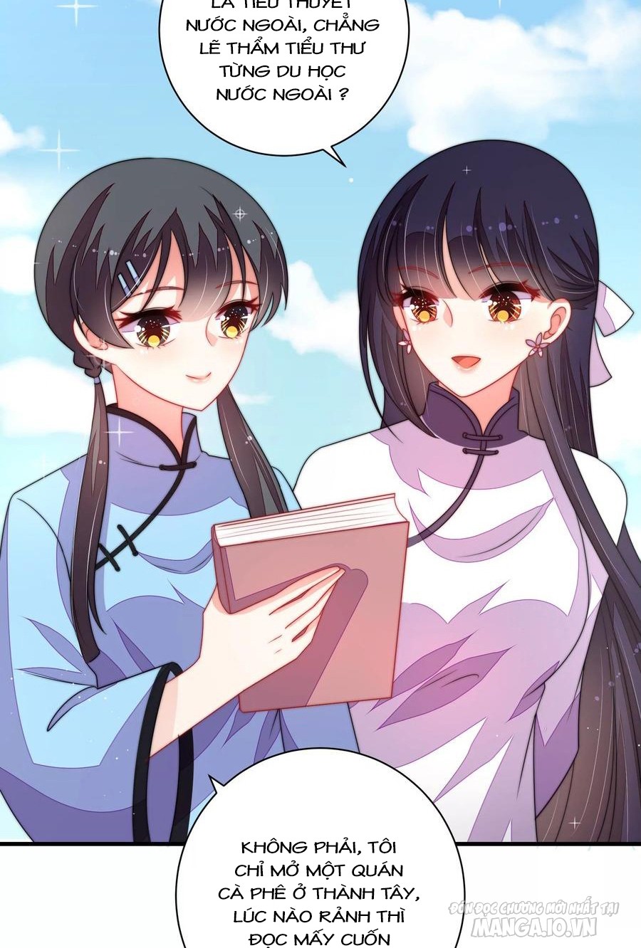 Ngày Nào Thiếu Soái Cũng Ghen Chapter 397 - Trang 2