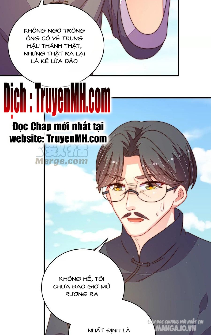Ngày Nào Thiếu Soái Cũng Ghen Chapter 399 - Trang 2