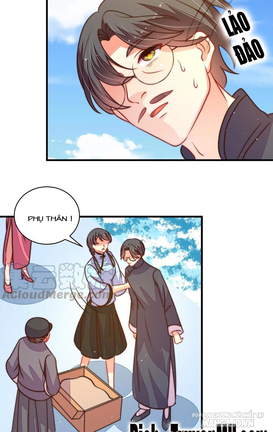 Ngày Nào Thiếu Soái Cũng Ghen Chapter 399 - Trang 2