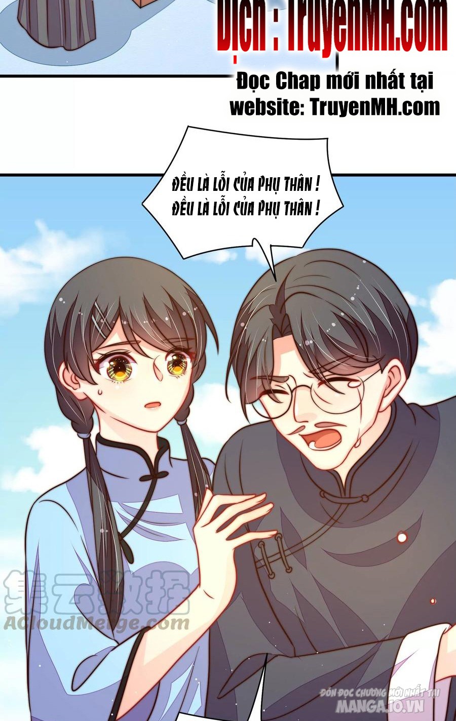 Ngày Nào Thiếu Soái Cũng Ghen Chapter 399 - Trang 2