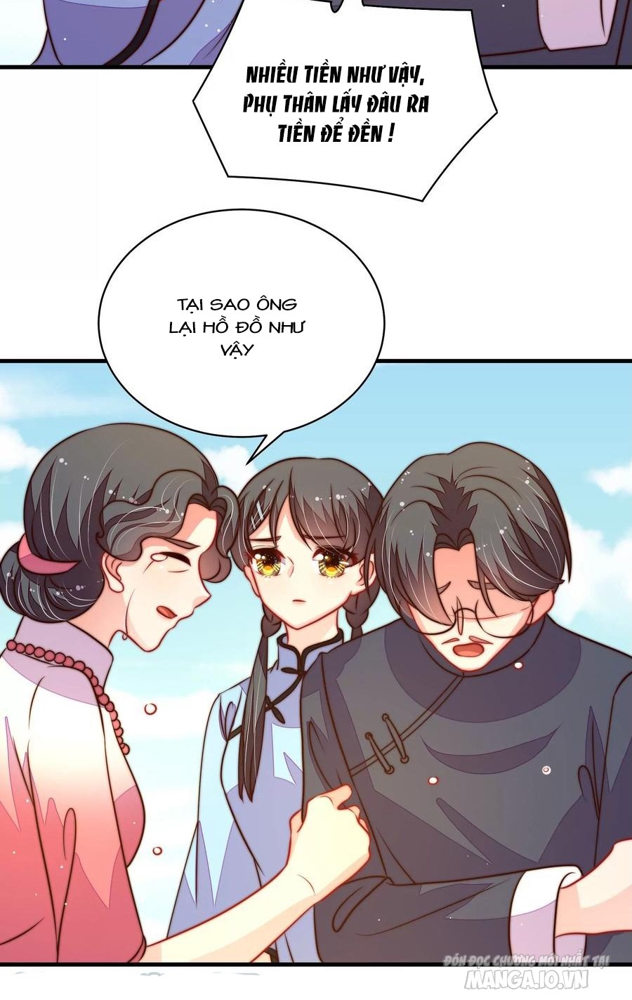 Ngày Nào Thiếu Soái Cũng Ghen Chapter 399 - Trang 2