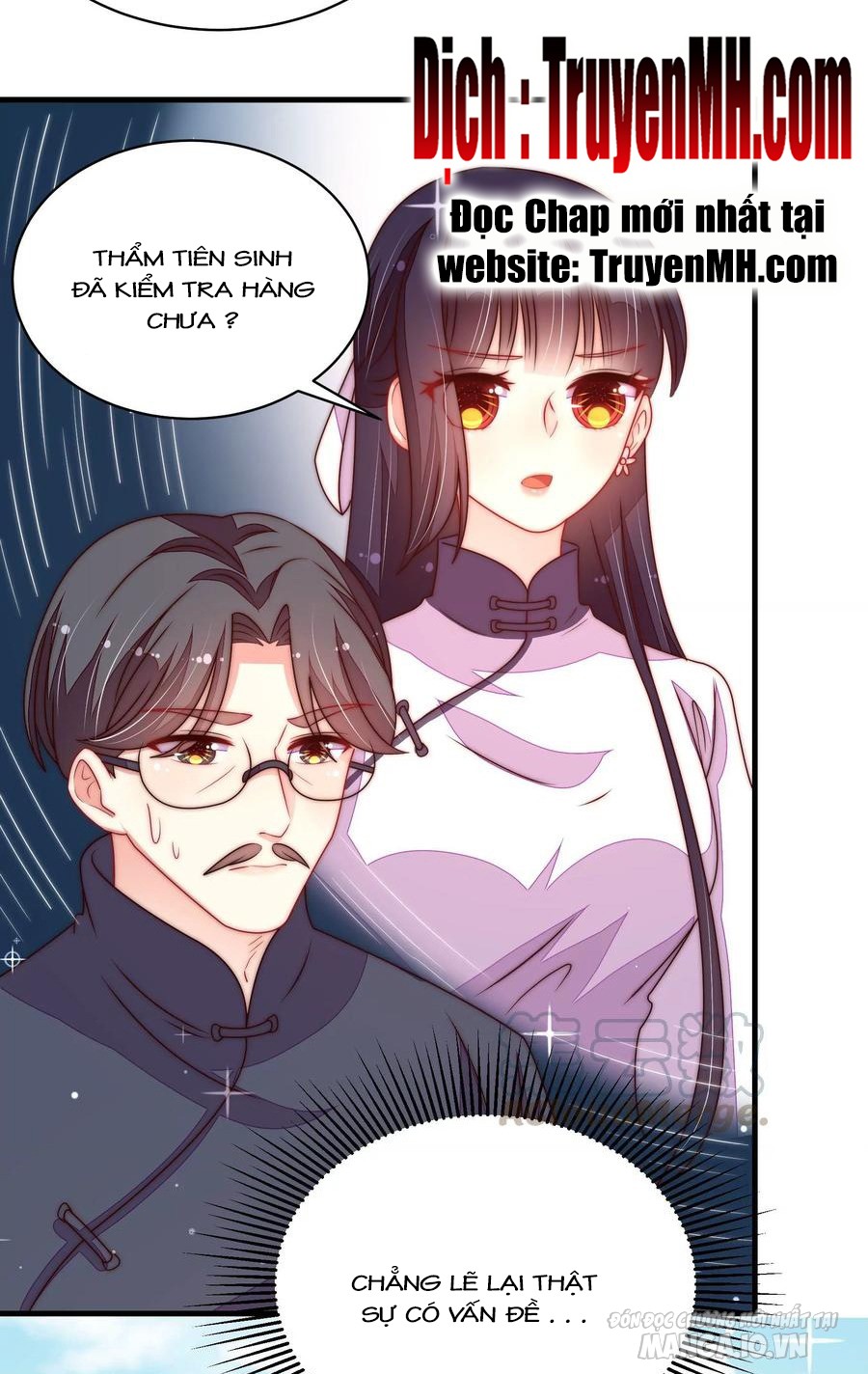 Ngày Nào Thiếu Soái Cũng Ghen Chapter 399 - Trang 2